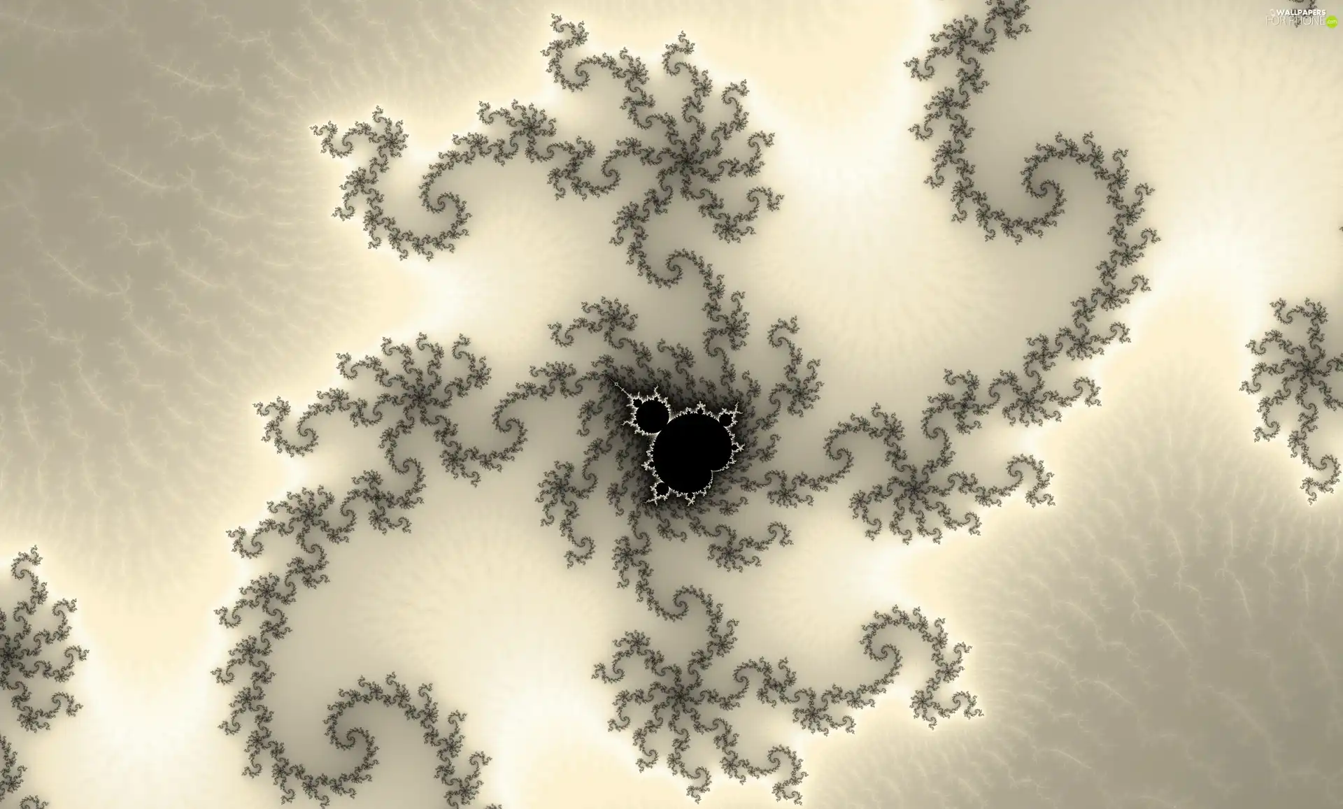 Esa, abstraction, fractals, flourishes