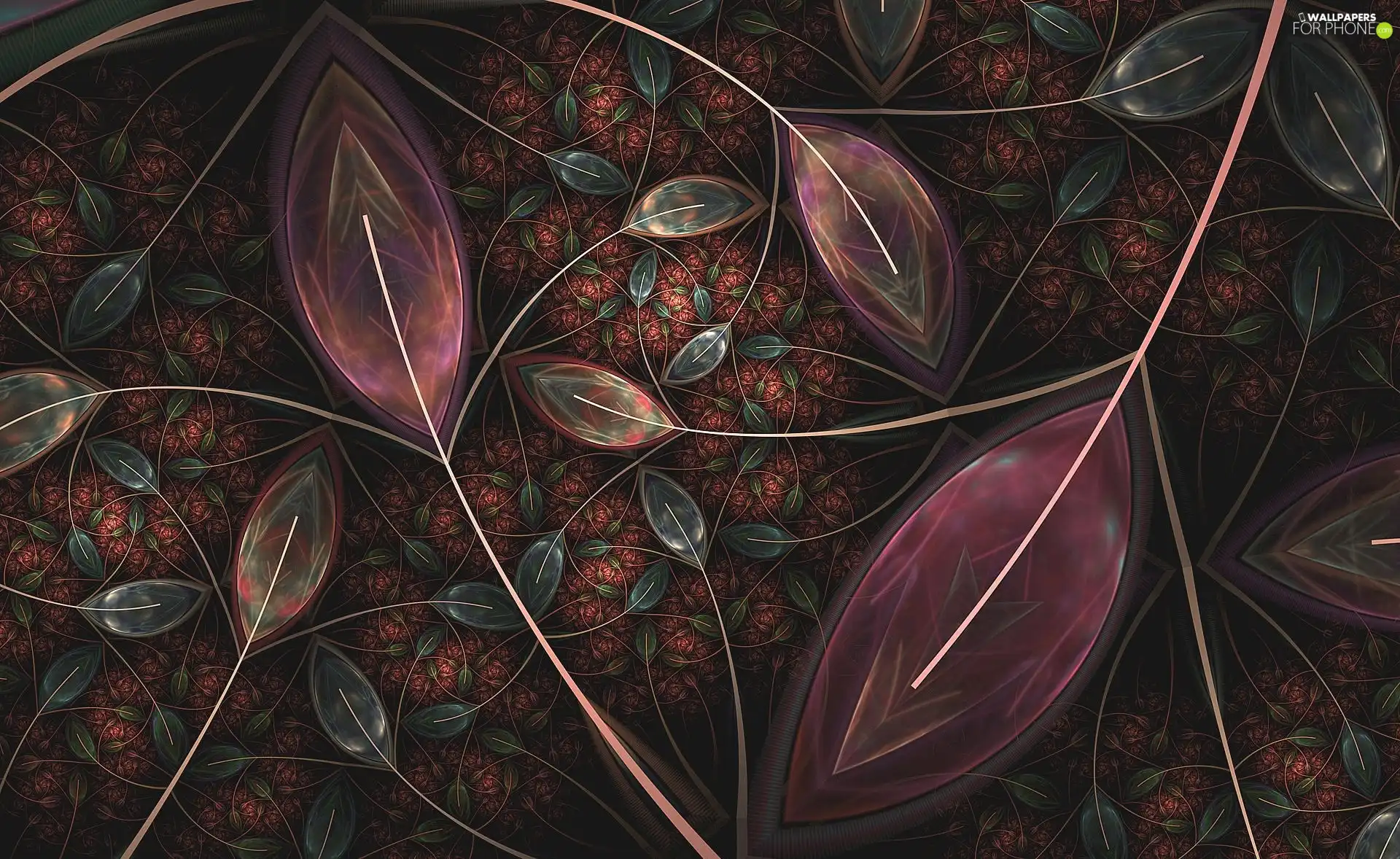 Fraktal, Leaf, model