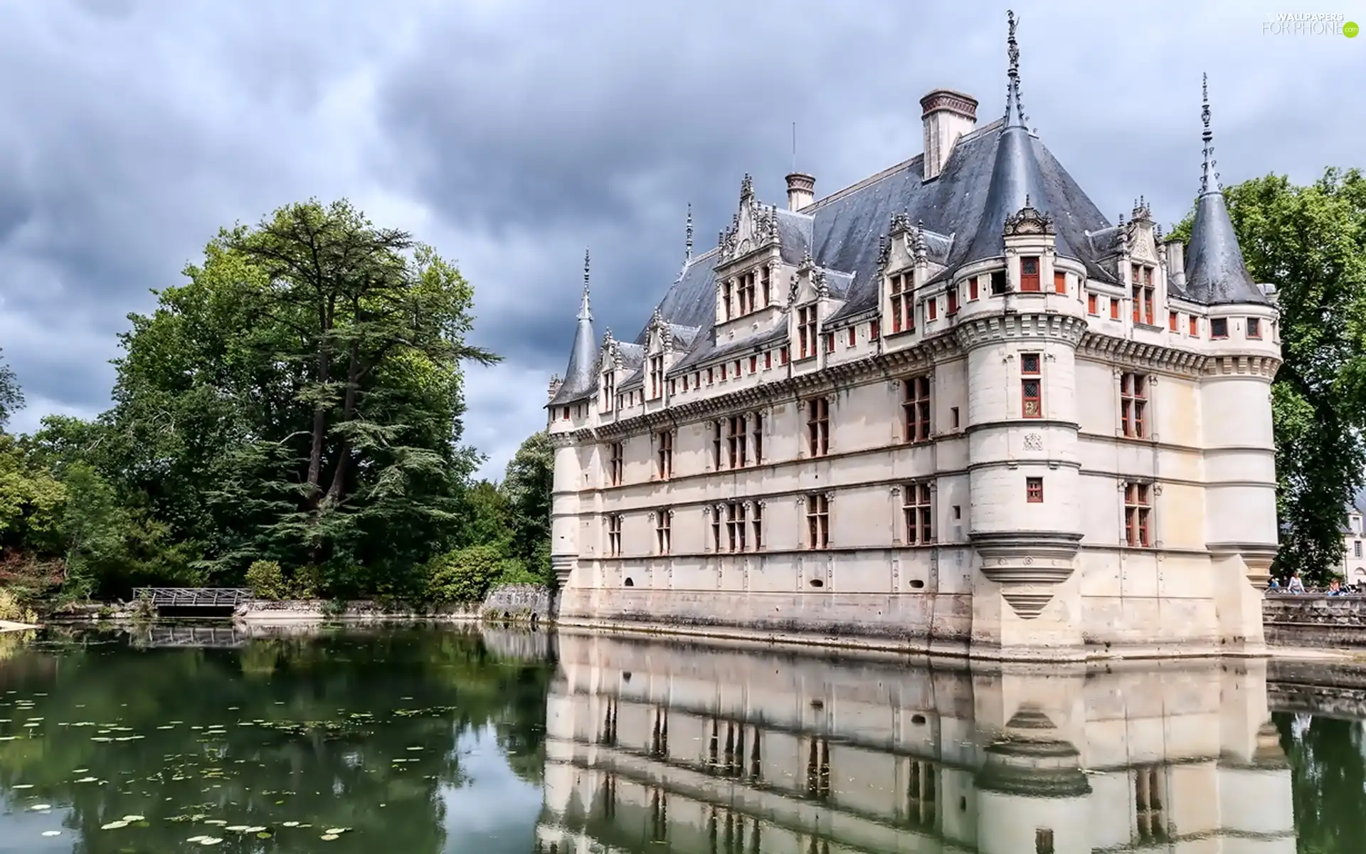 Castle, le Rideau, France, Azay