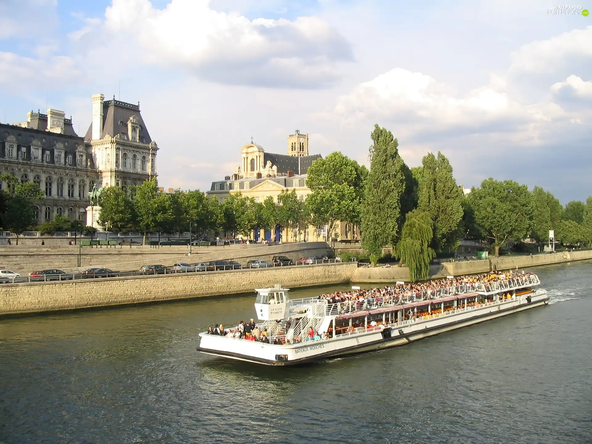panorama, Paris, France, town