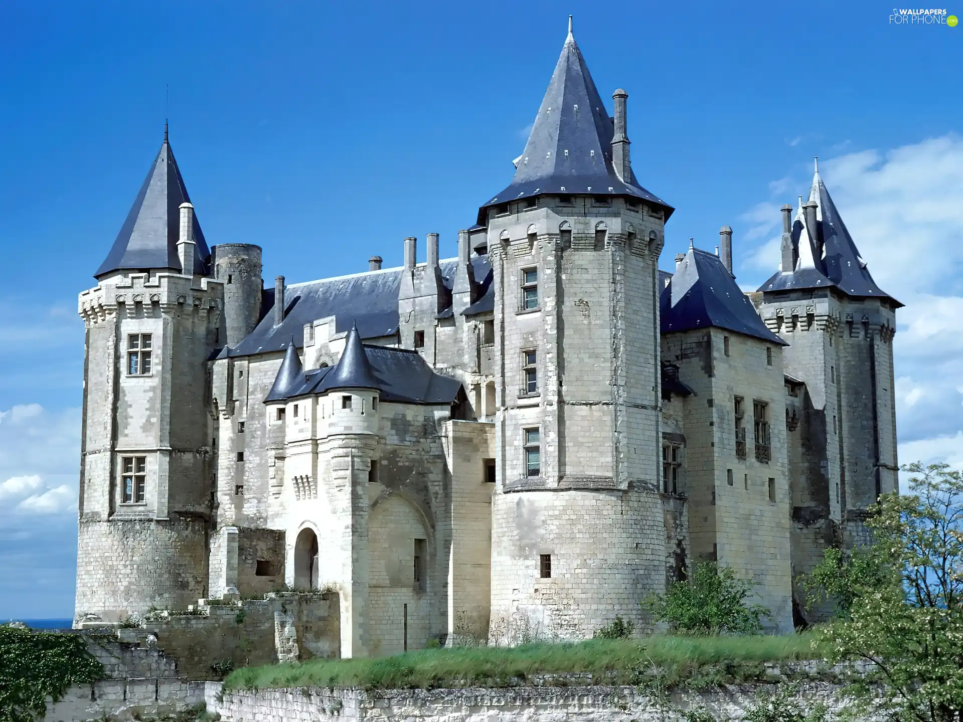 France, Castle, Saumur