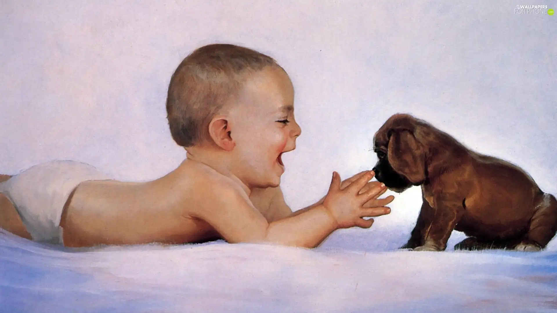 friends, babe, puppie