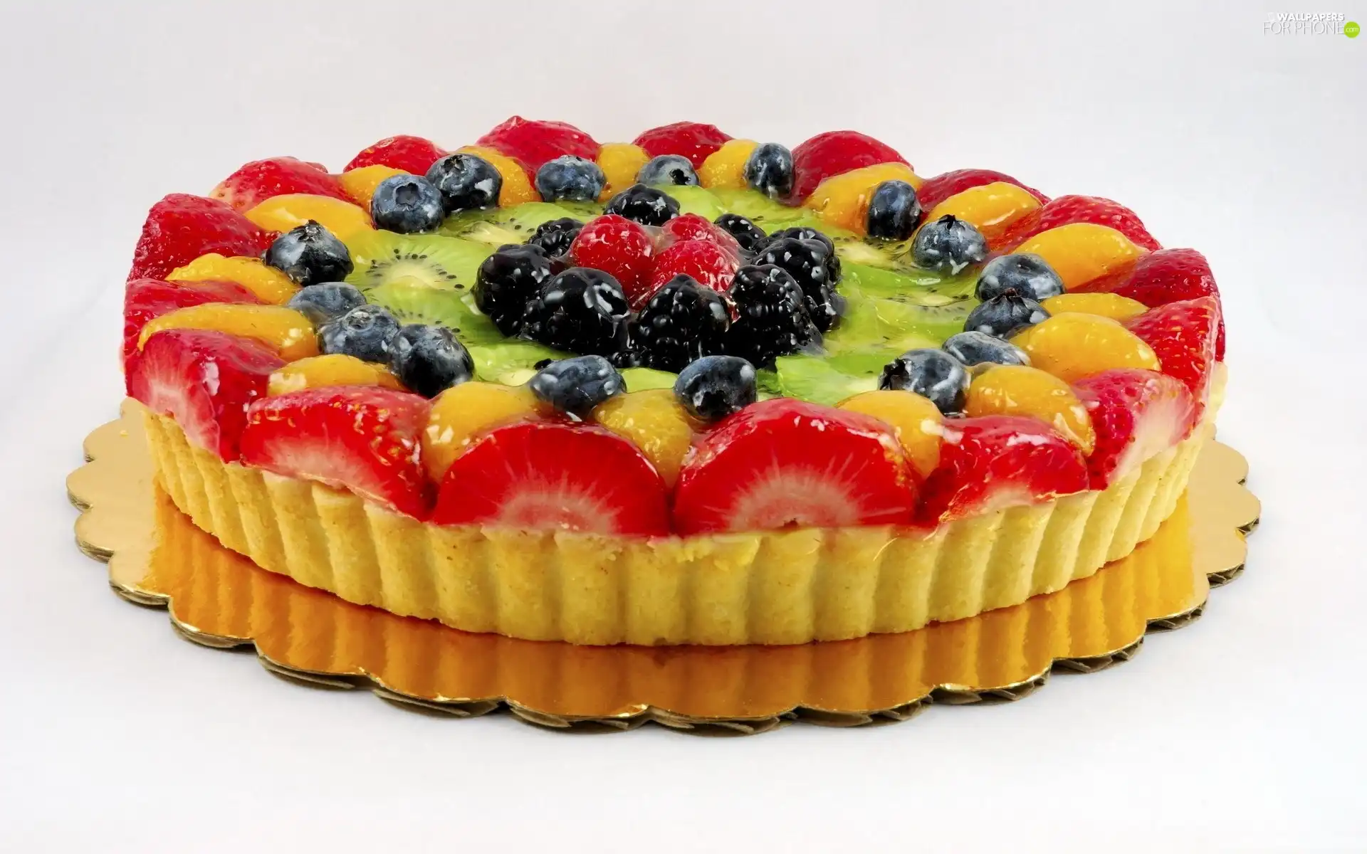 tart, fruit
