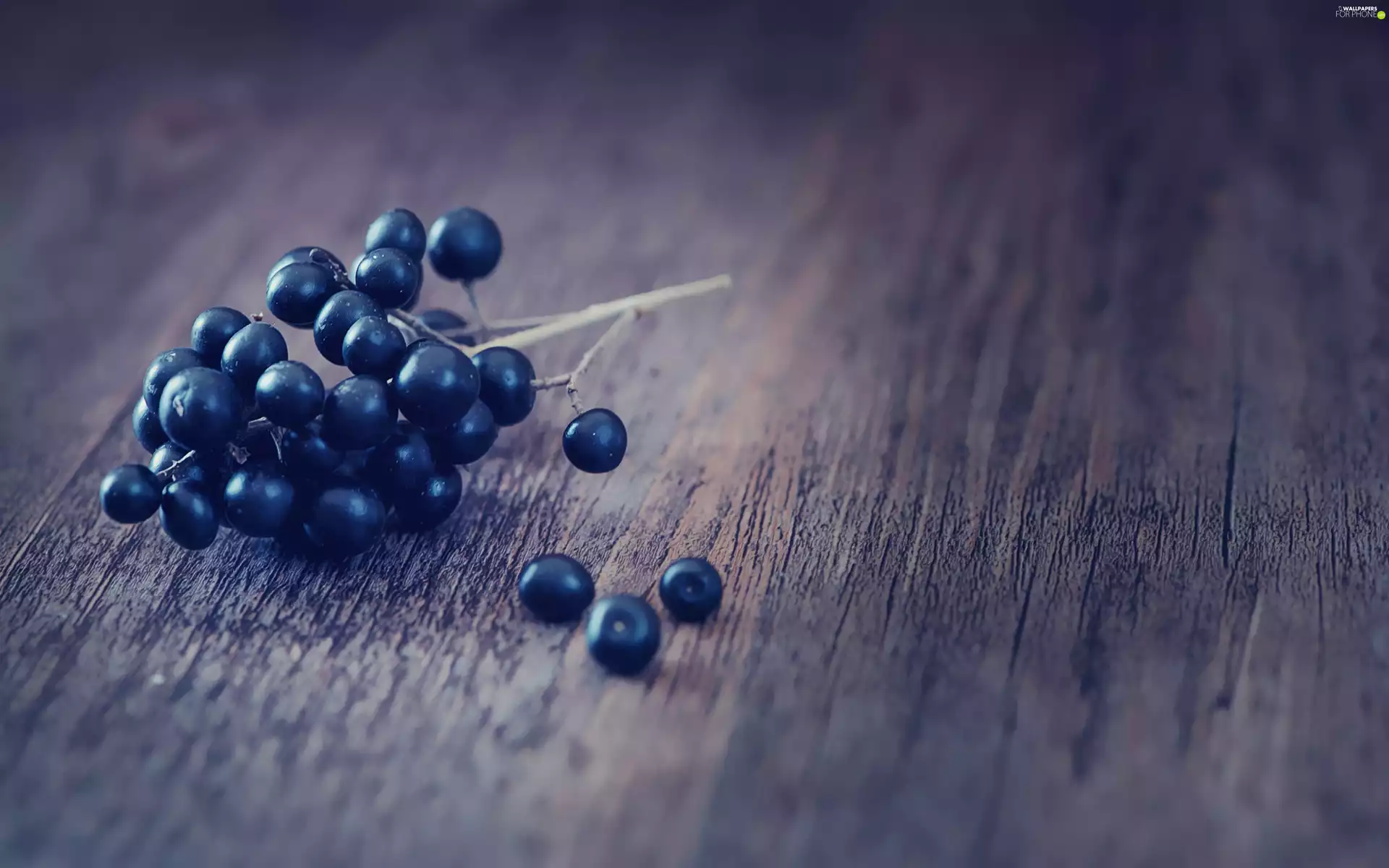 Fruits, blueberries