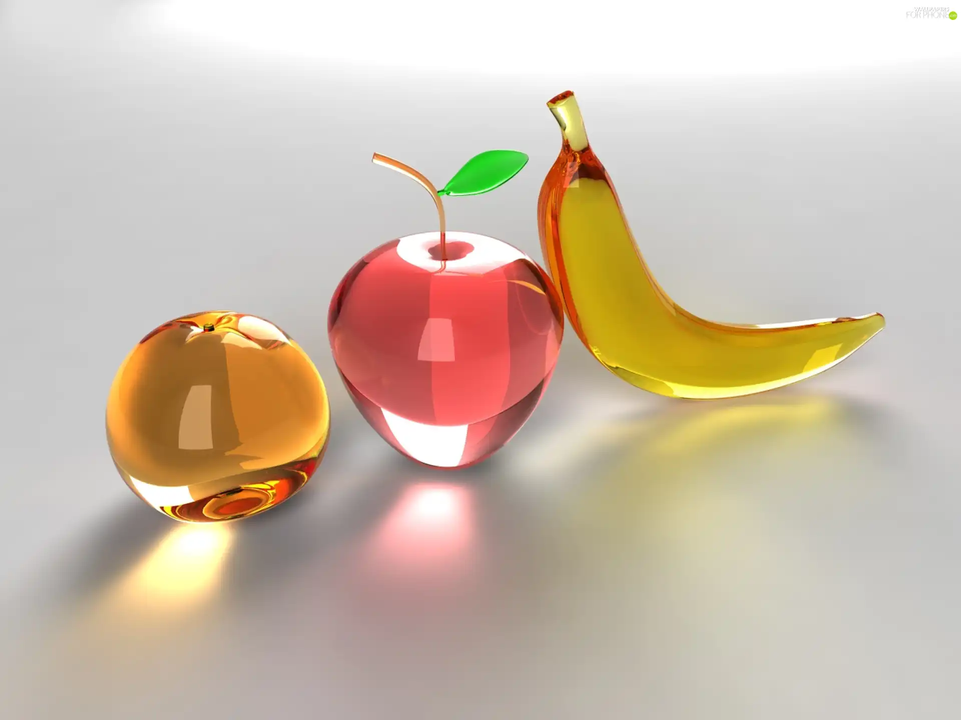 glass, Fruits