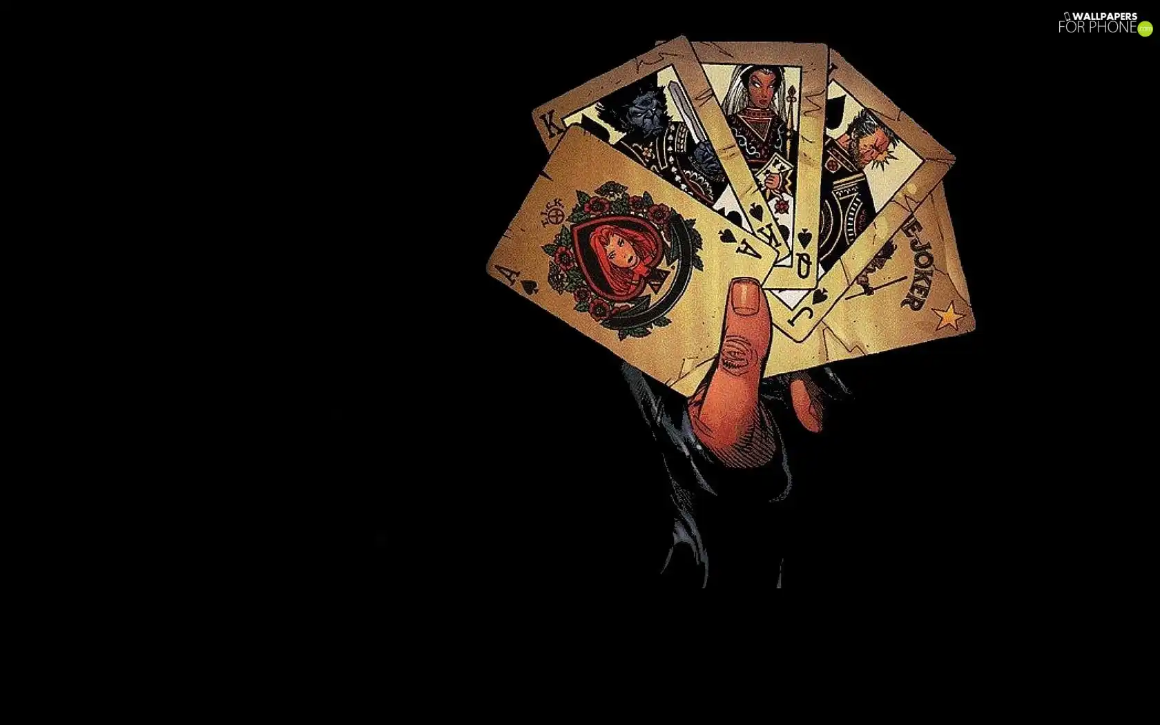 game, hand, Cards