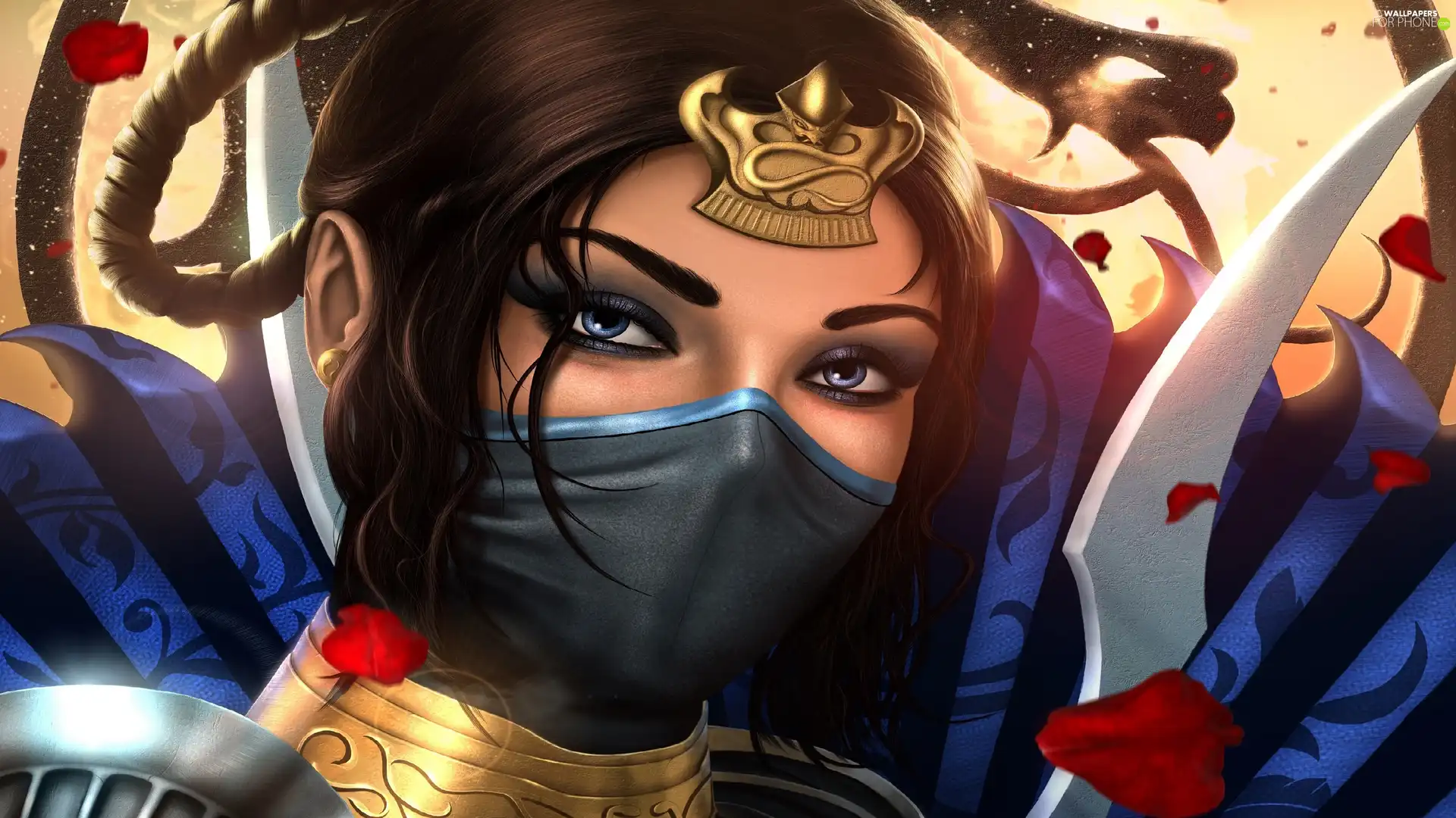 Mortal Kombat, Kitana, game