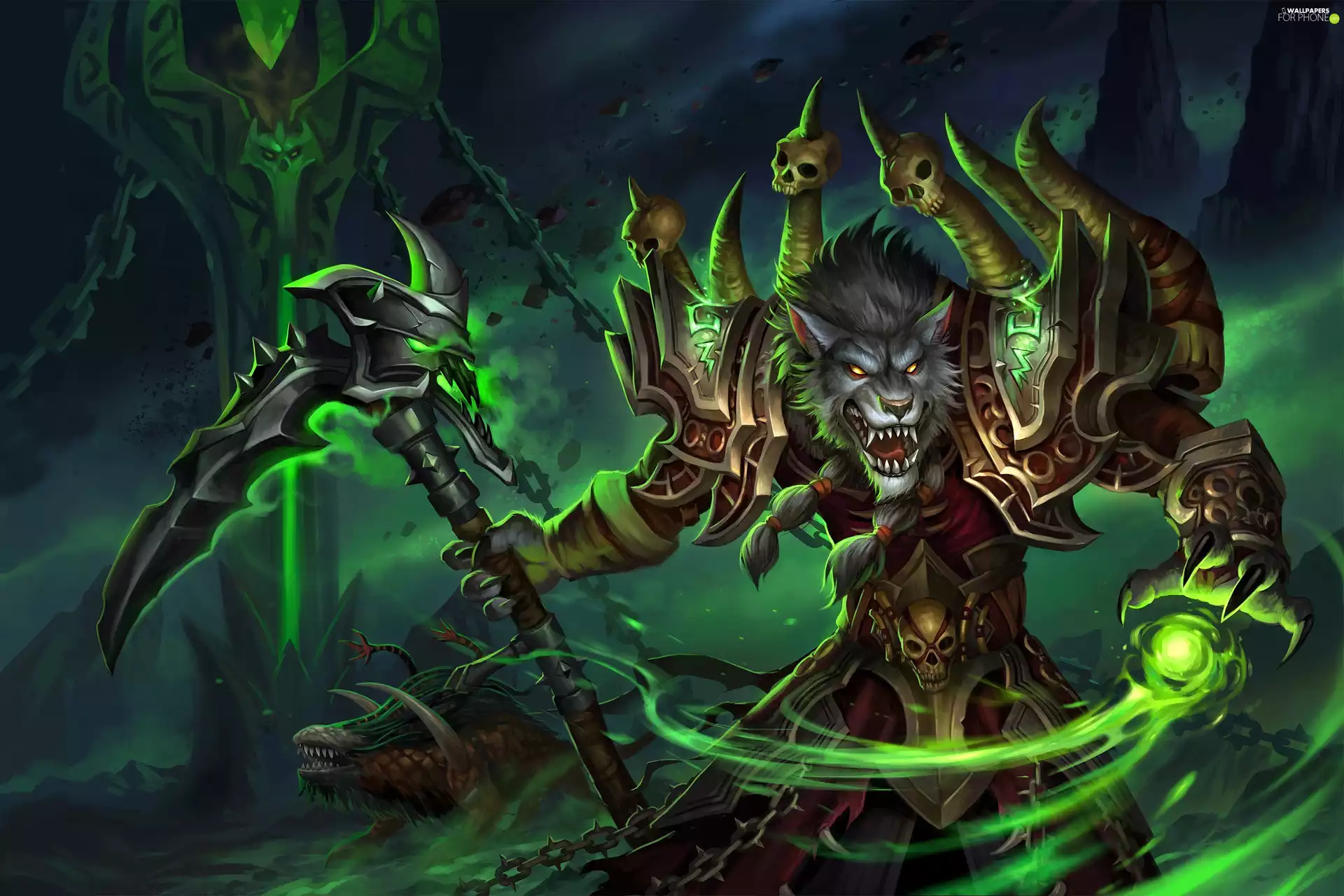 Warlock, game, World of Warcraft