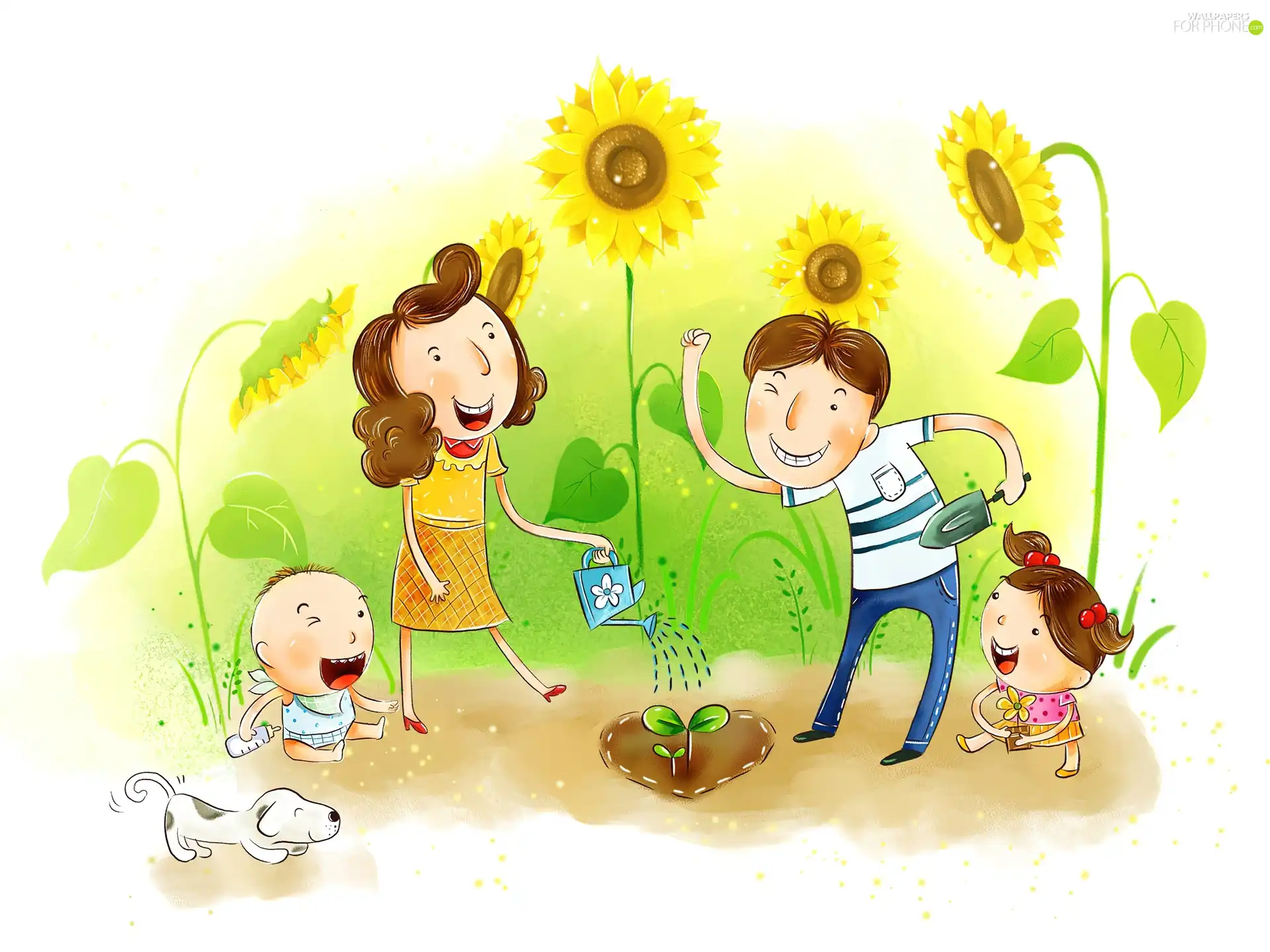 folks, Garden