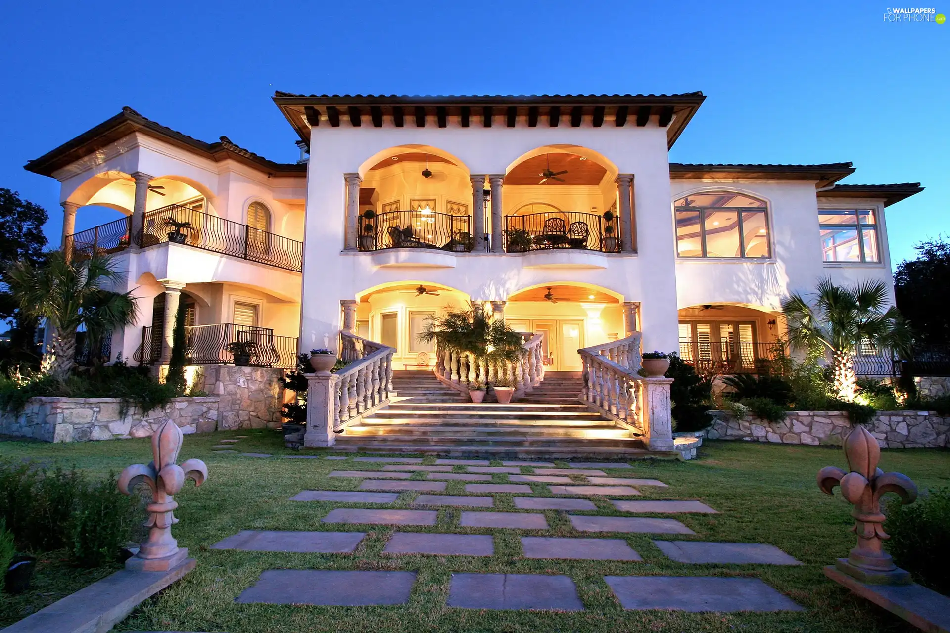 Garden, Beauty, villa
