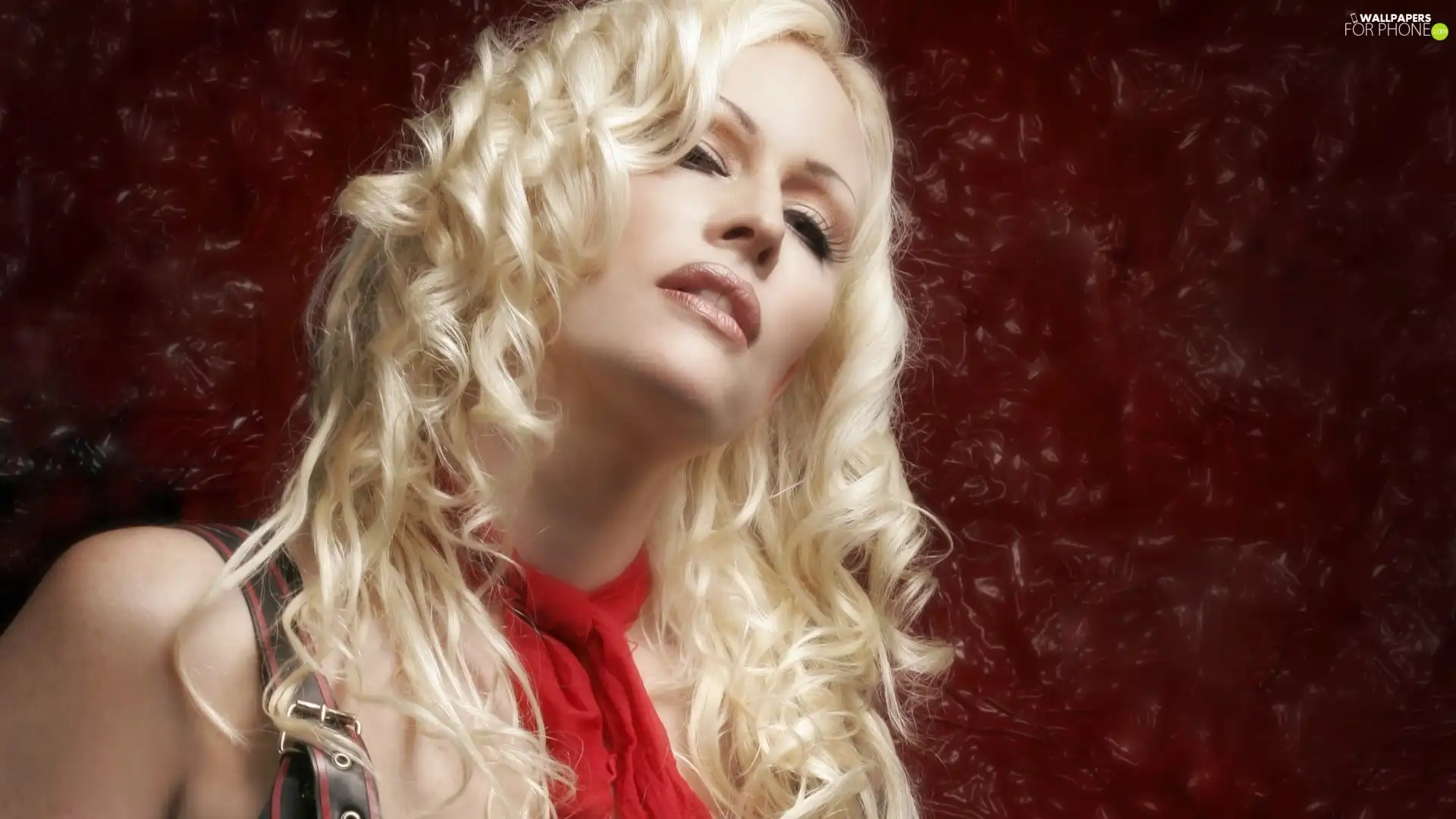 lovely, singer, Genitorturers, Blonde