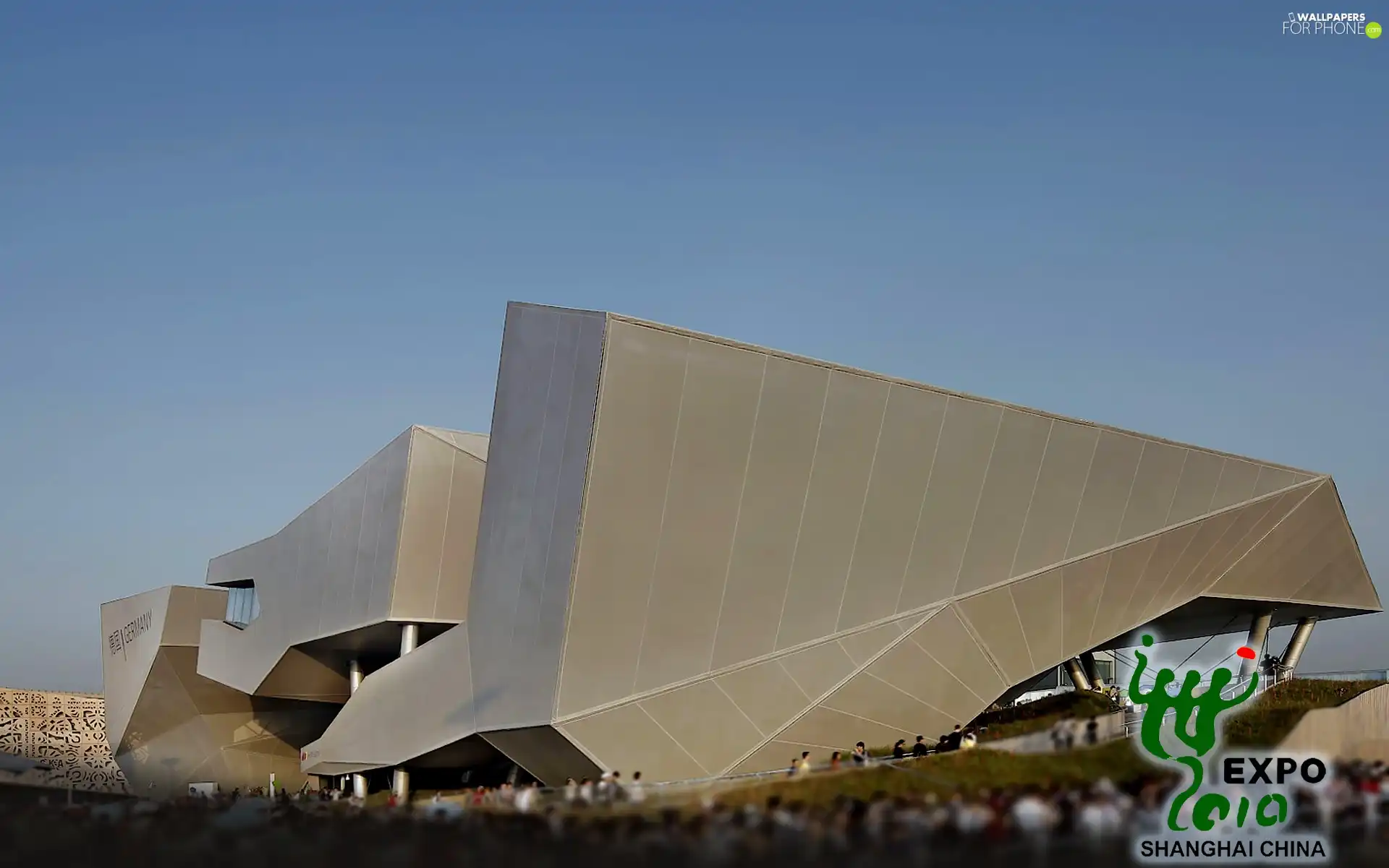 Shanghai, pavilion, german, Expo 2010
