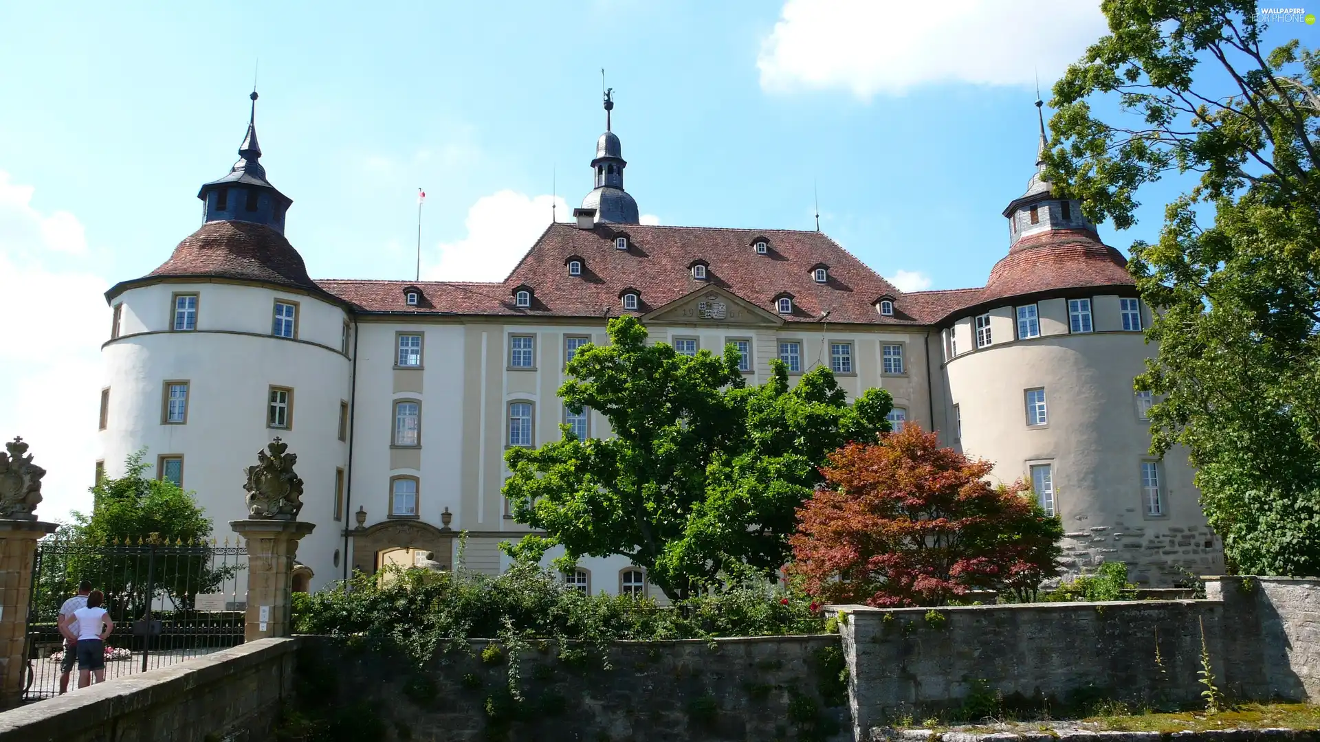 Germany, Castle, Langenburg