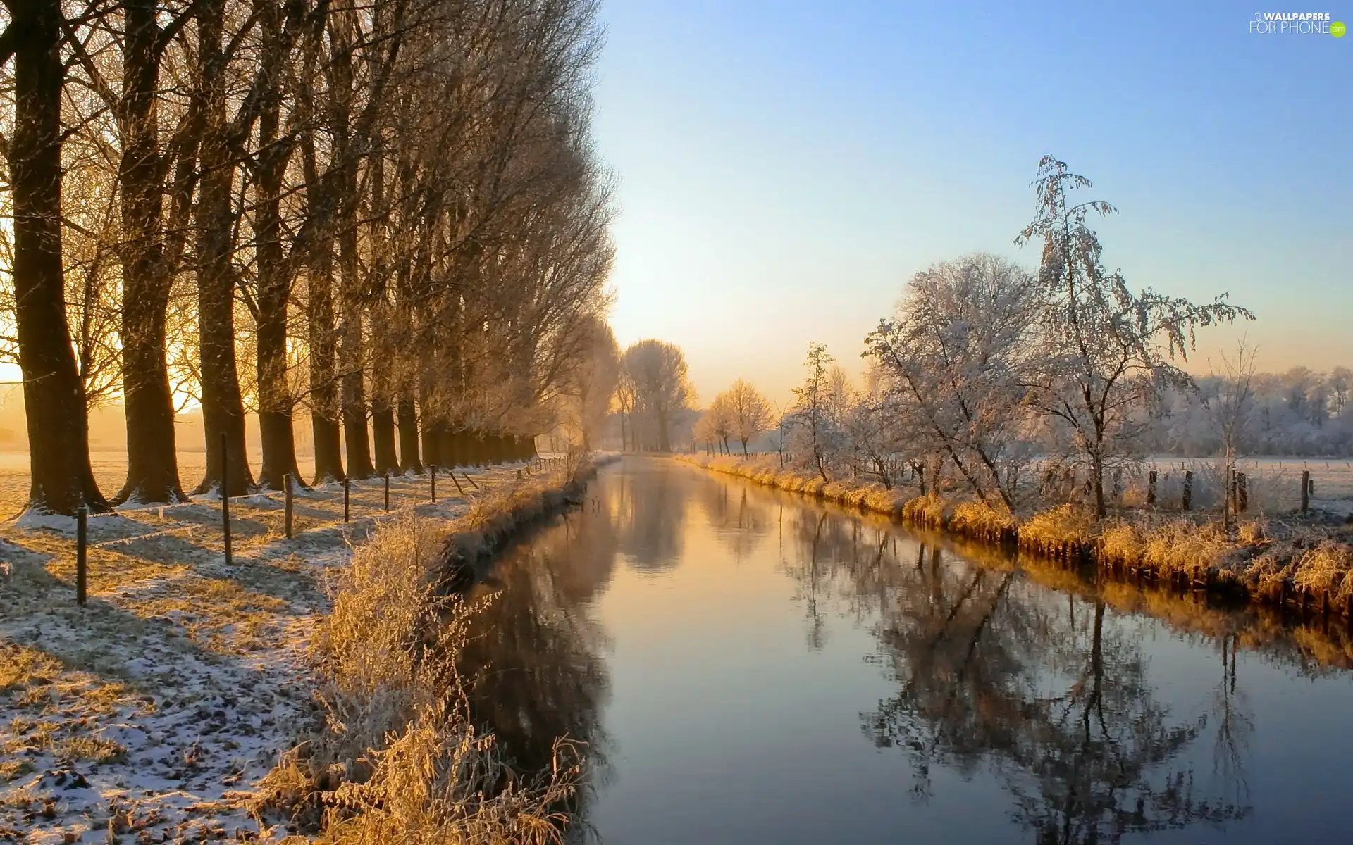 Germany, River, Niers