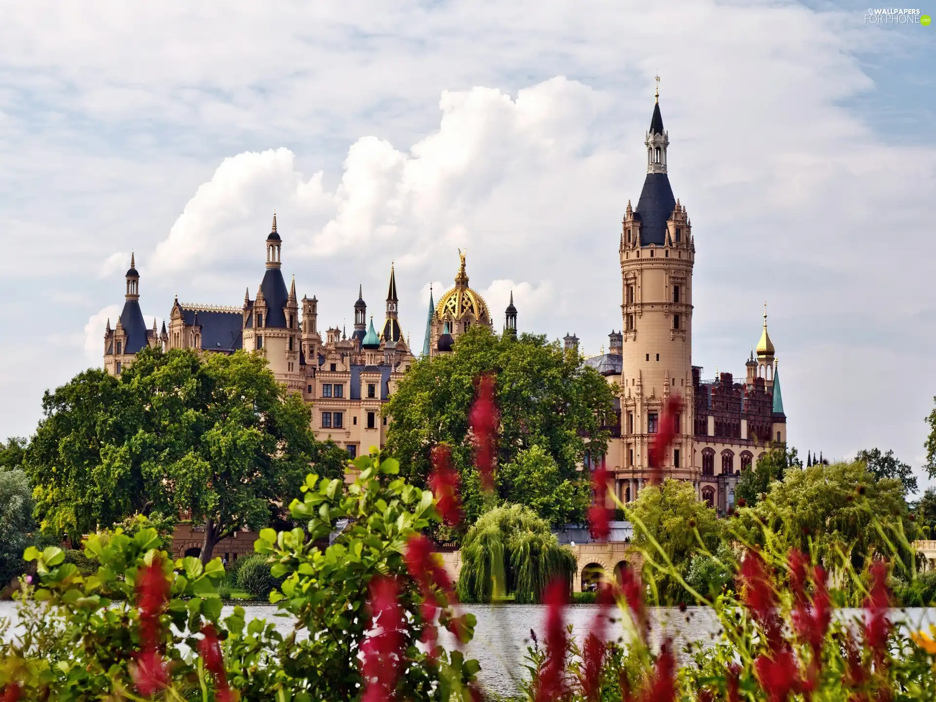 Germany, Castle, Schwerin