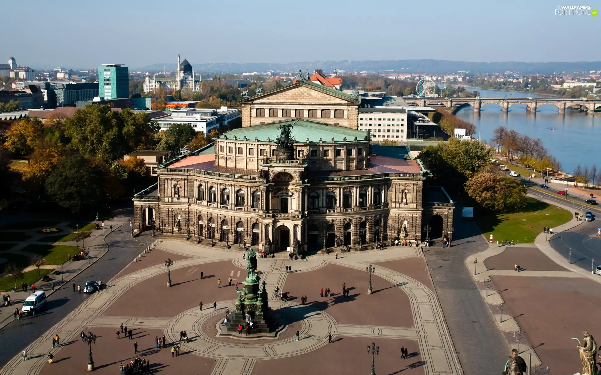 Germany, panorama, town