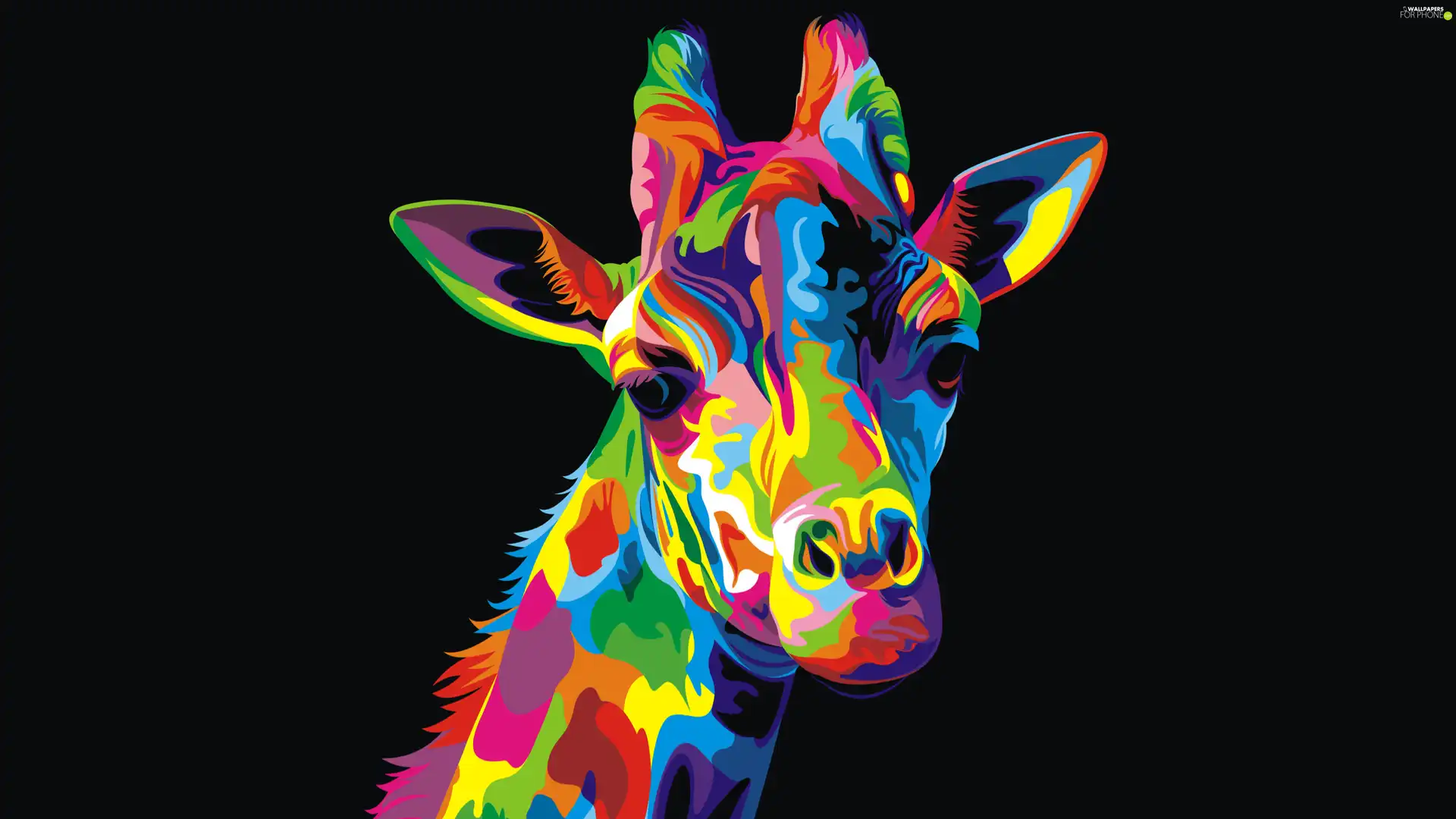 giraffe, graphics