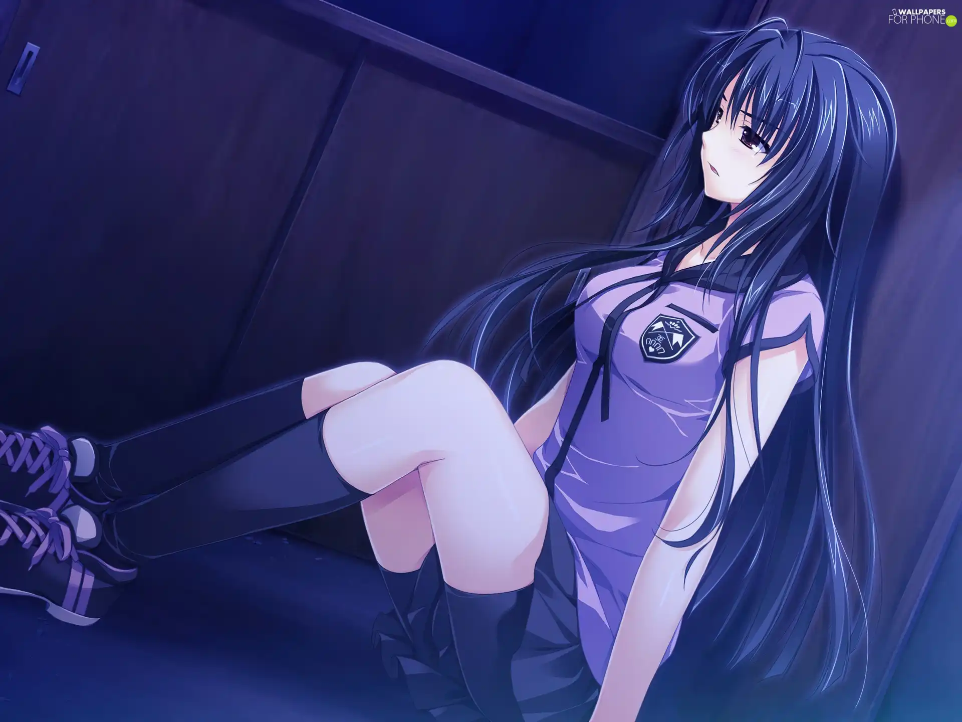 Anime, girl