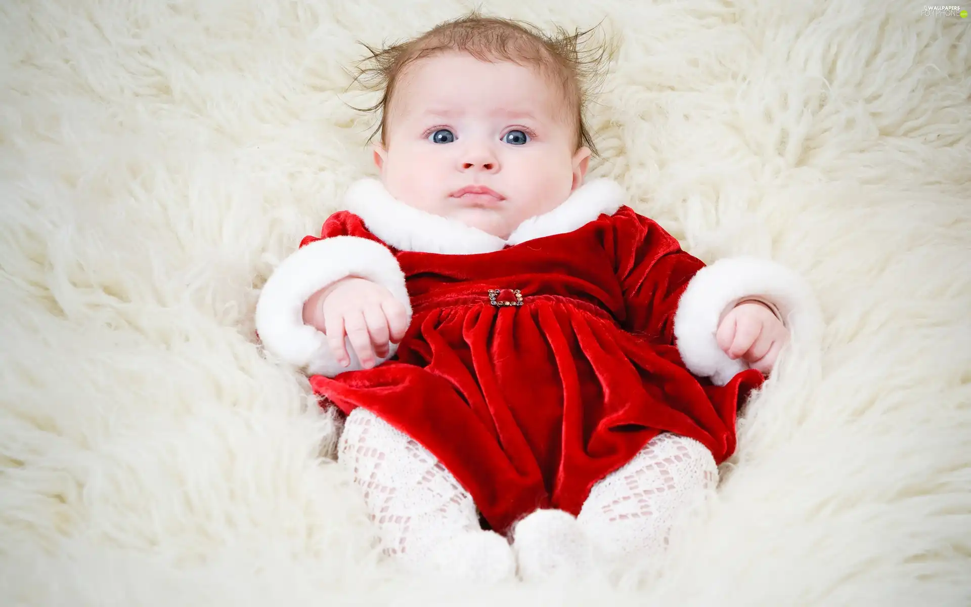 The dress, small, girl