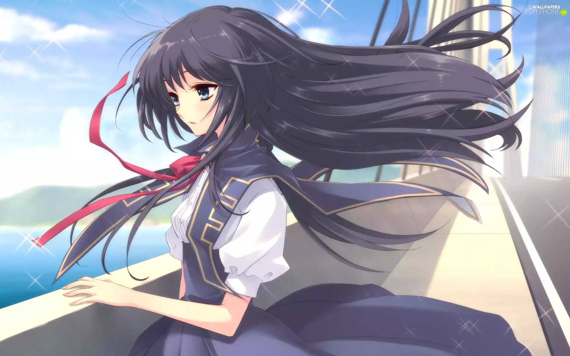 Novel, Flyable Heart, Mayuri Shirasagi, Manga Anime, girl