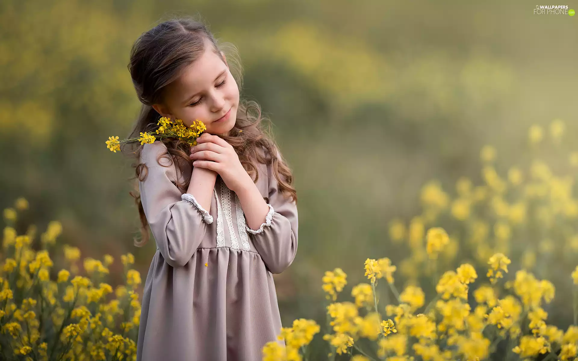 Kid, Flowers, rape, girl