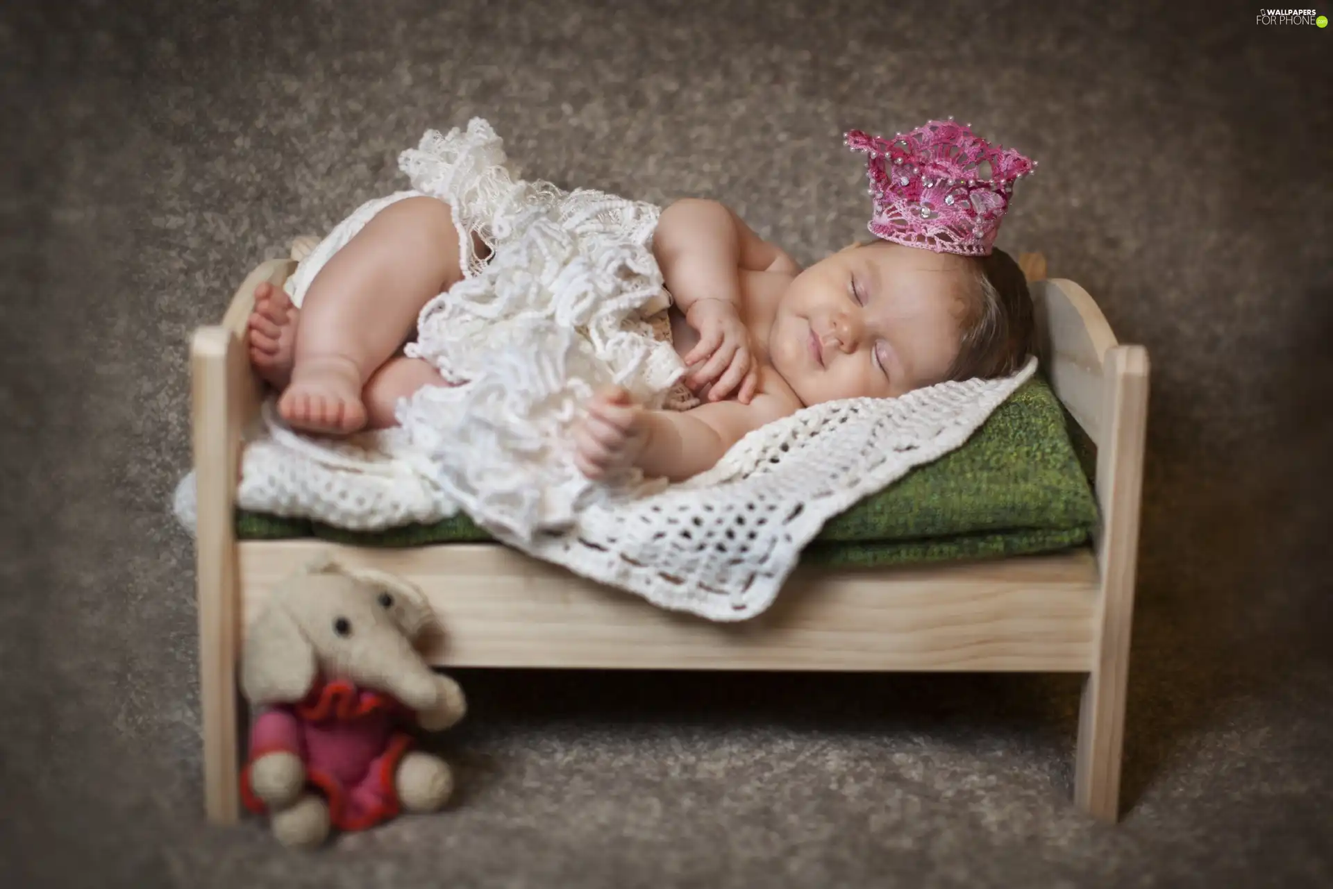 crib, the sleeping, girl