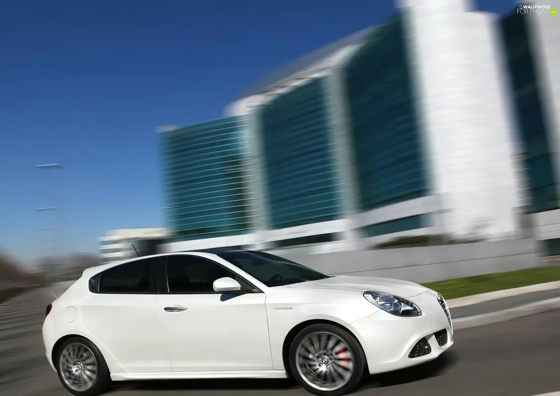 White, Alfa Romeo, Giulietta