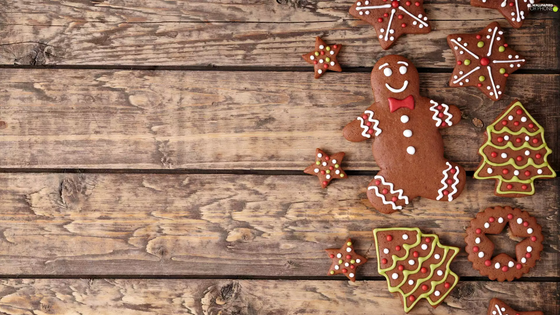 Christmas, ginger, boarding, glace