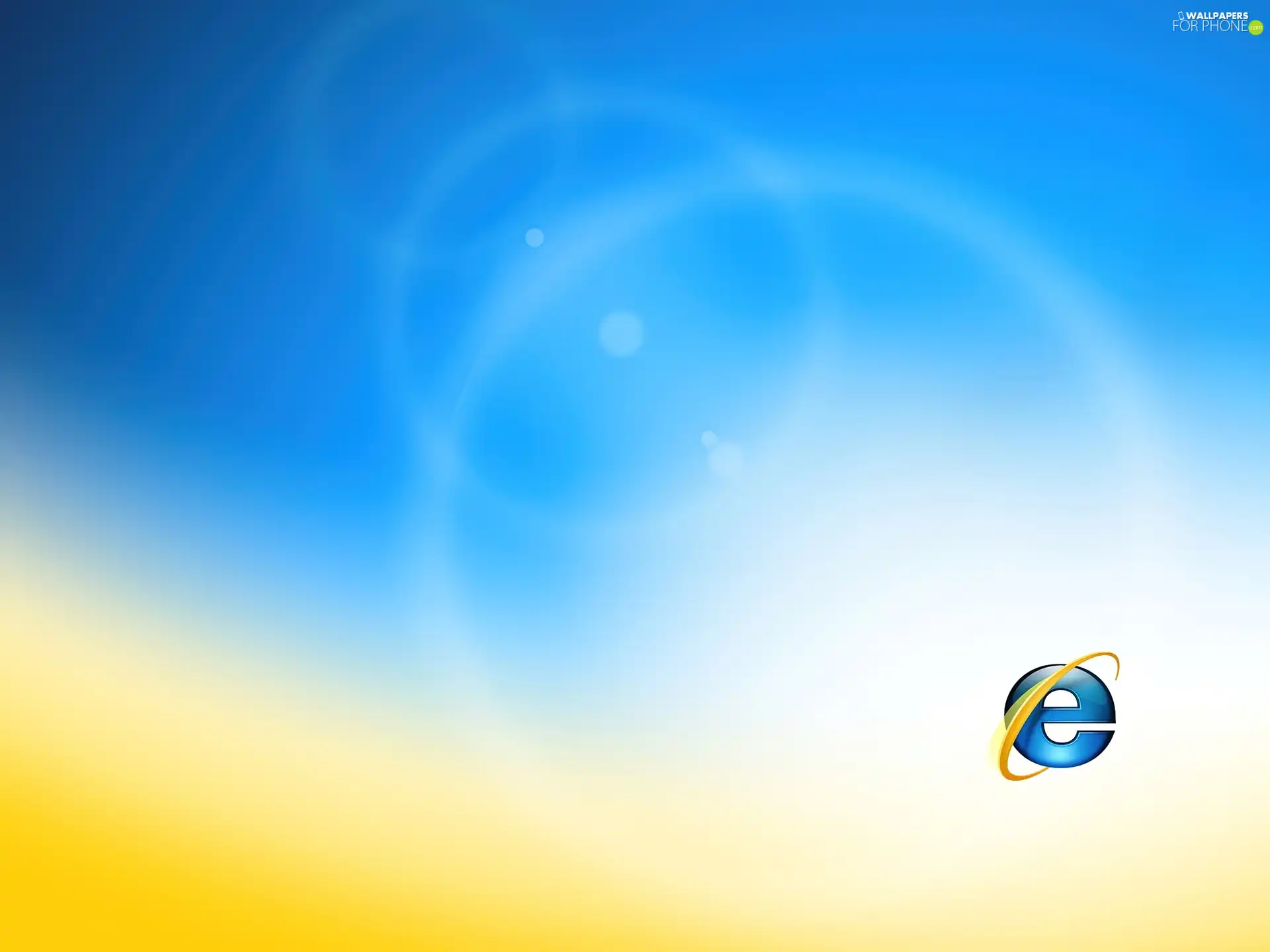sun, Internet Explorer 8, glamour