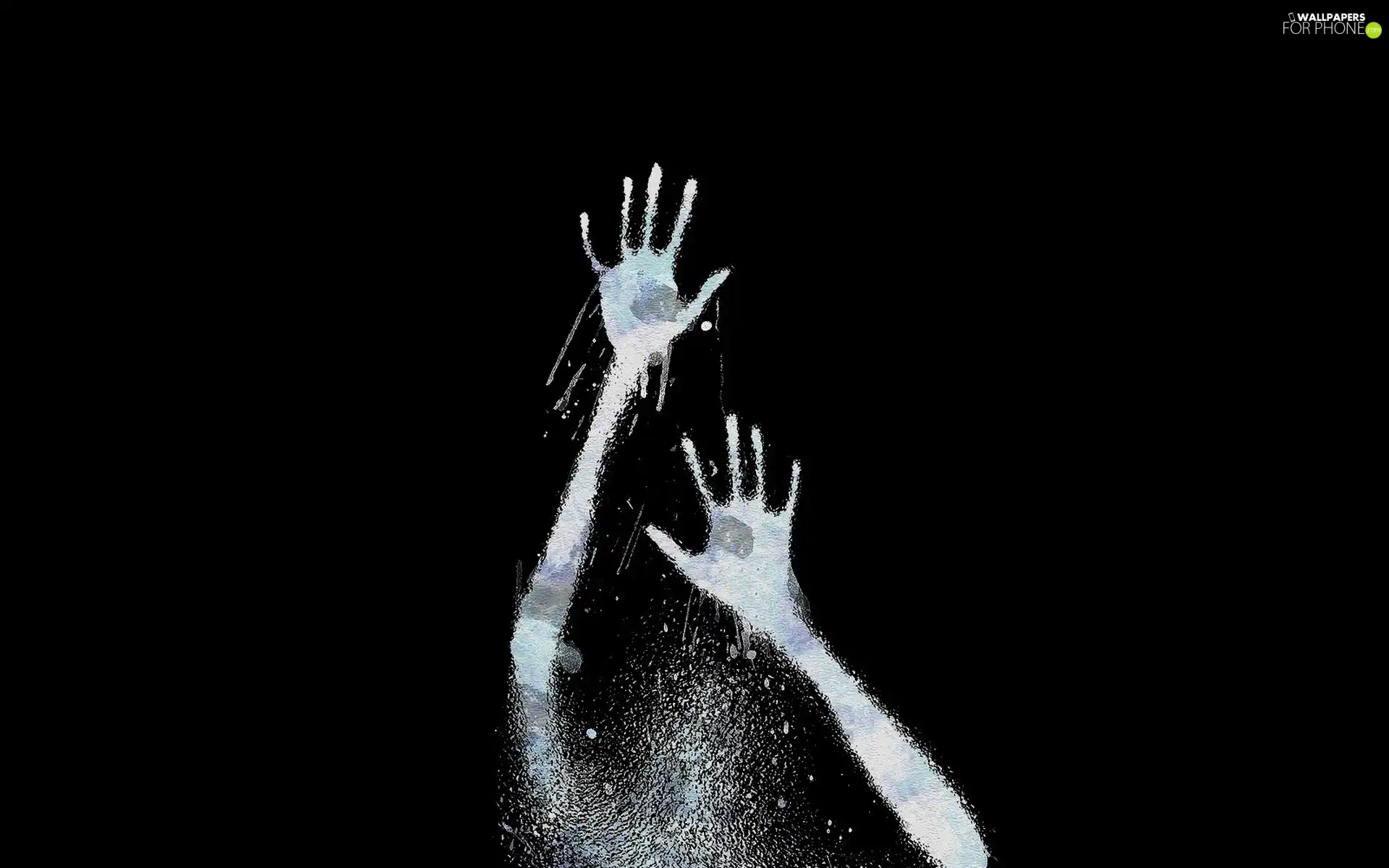 hands, glass