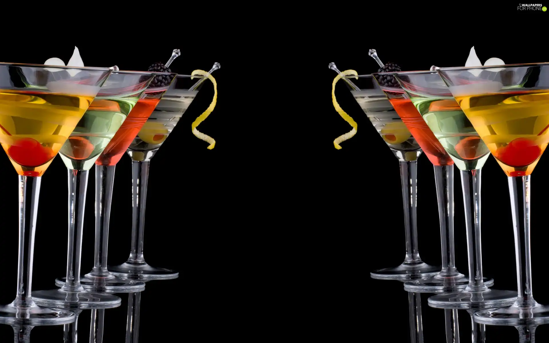 drinks, glasses