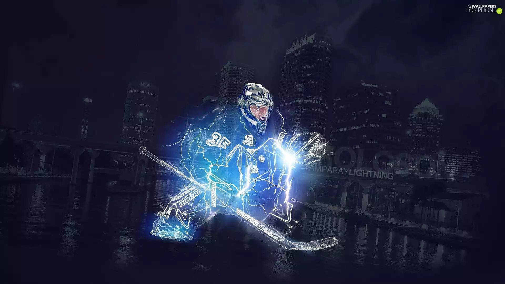 goalkeeper, hockey, Club, Tampa Bay Lightning, Dwayne Roloson, Hockey Player