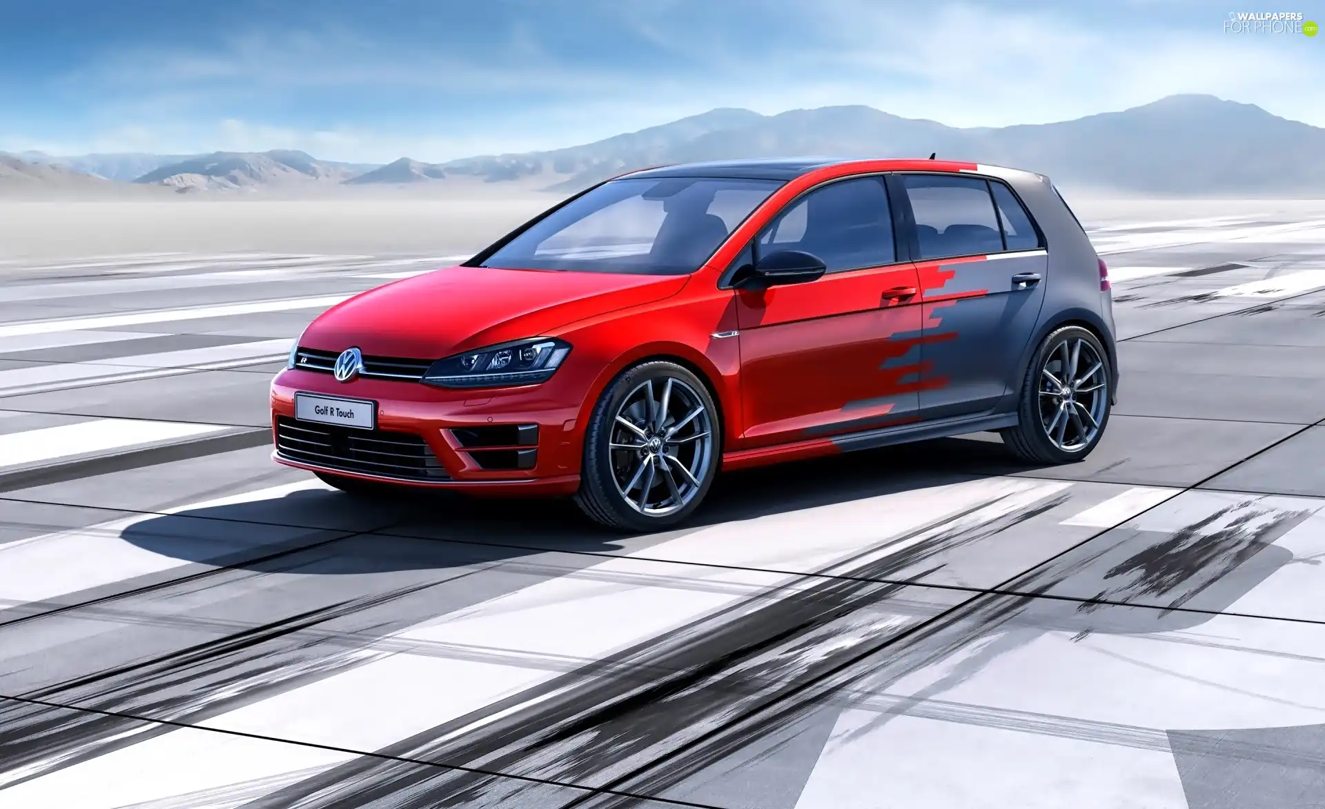 R Touch, Volkswagen, Golf