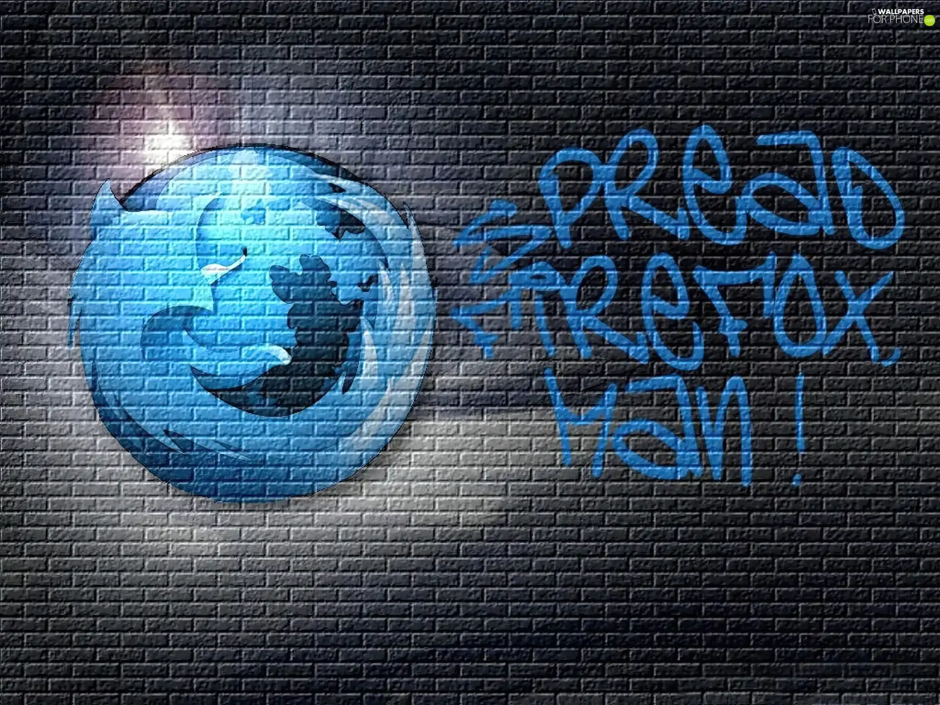 Graffiti, FireFox, logo