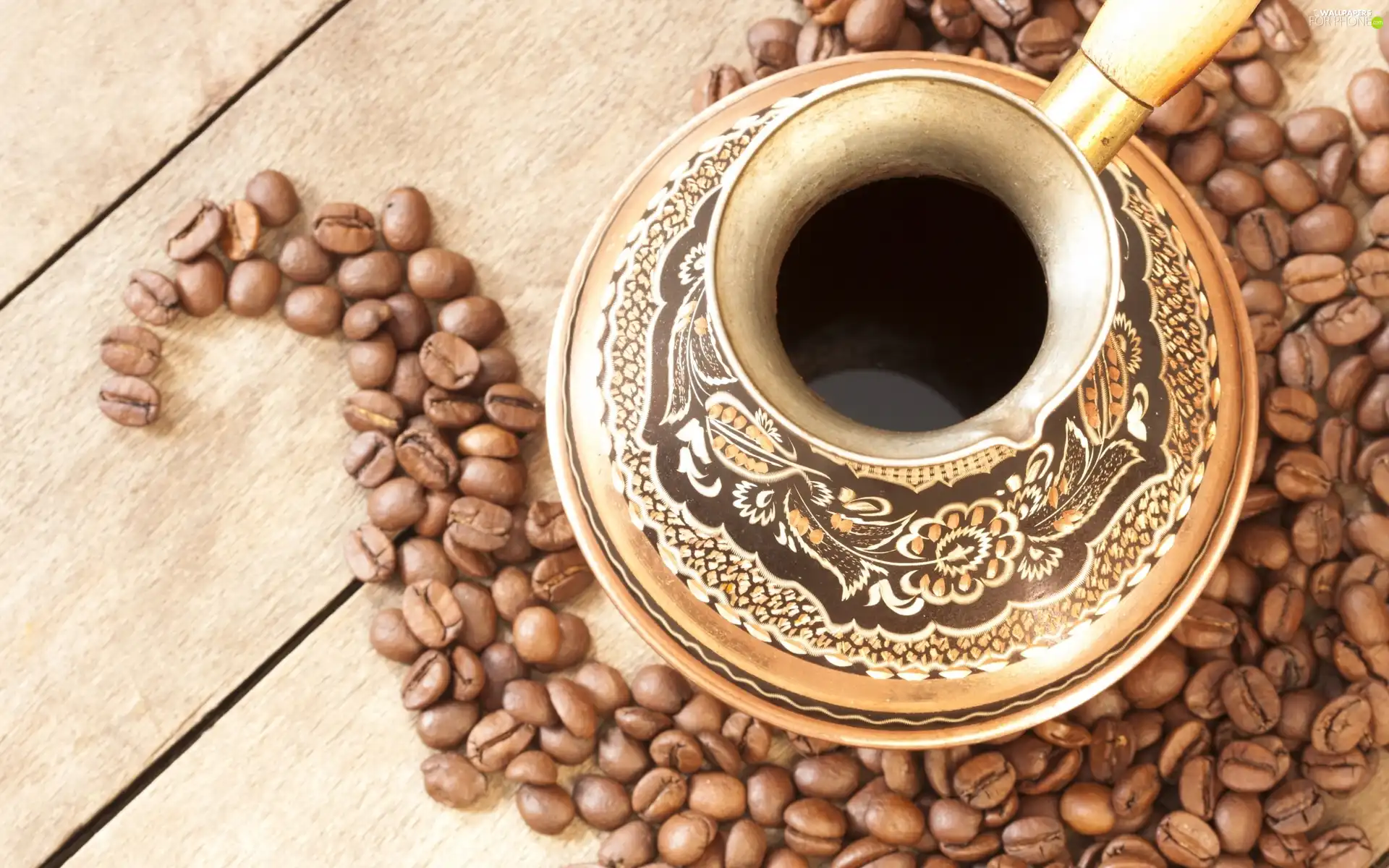 grains, cup, coffee