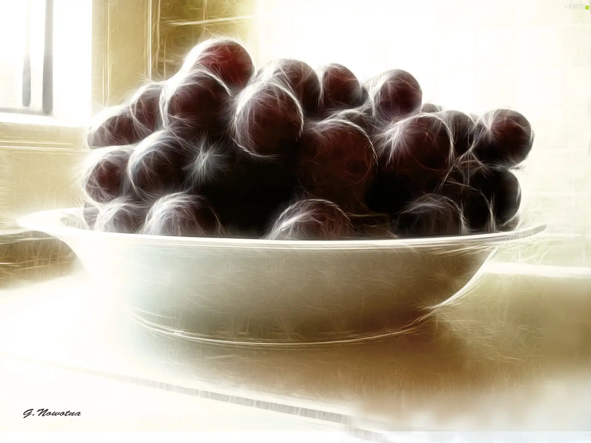 Pink, grape