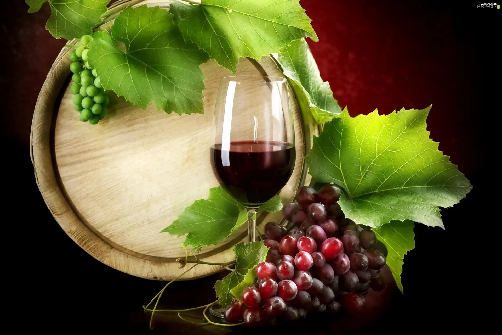 barrel, Wines, grape, wine glass