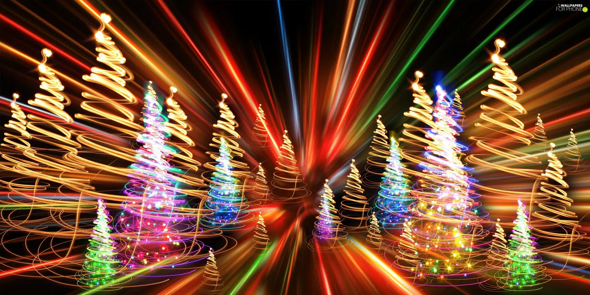 graphics, 3D, Christmas, Bursts, color