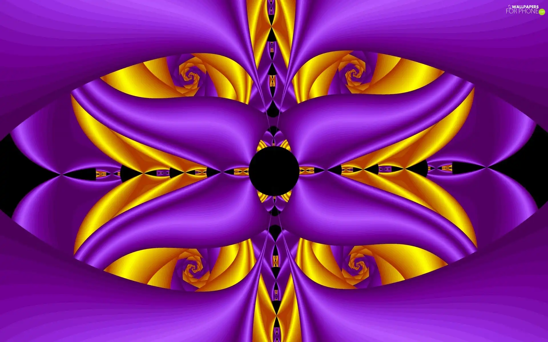 graphics, Violet, abstraction