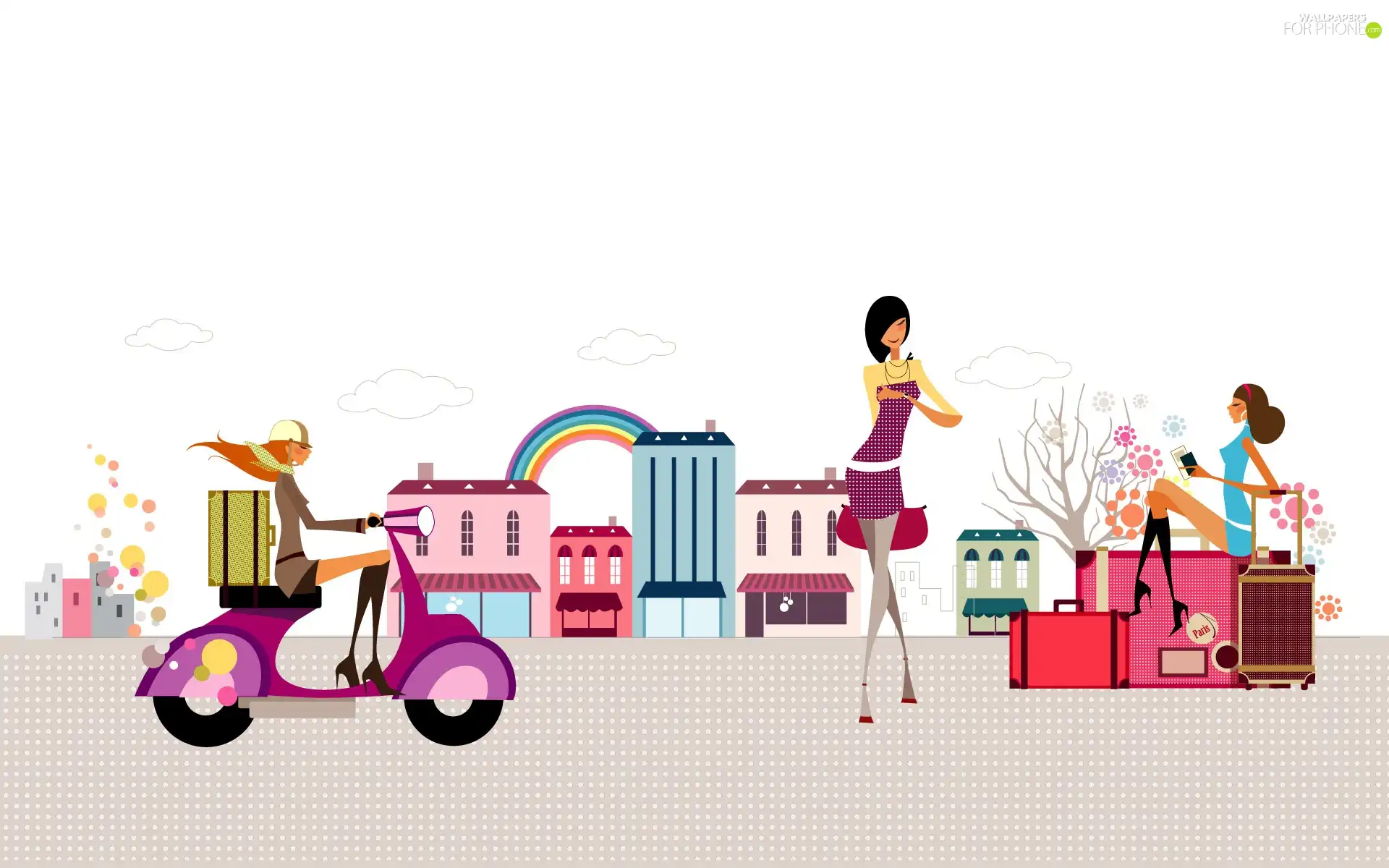 modern, Womens, graphics, Travelling