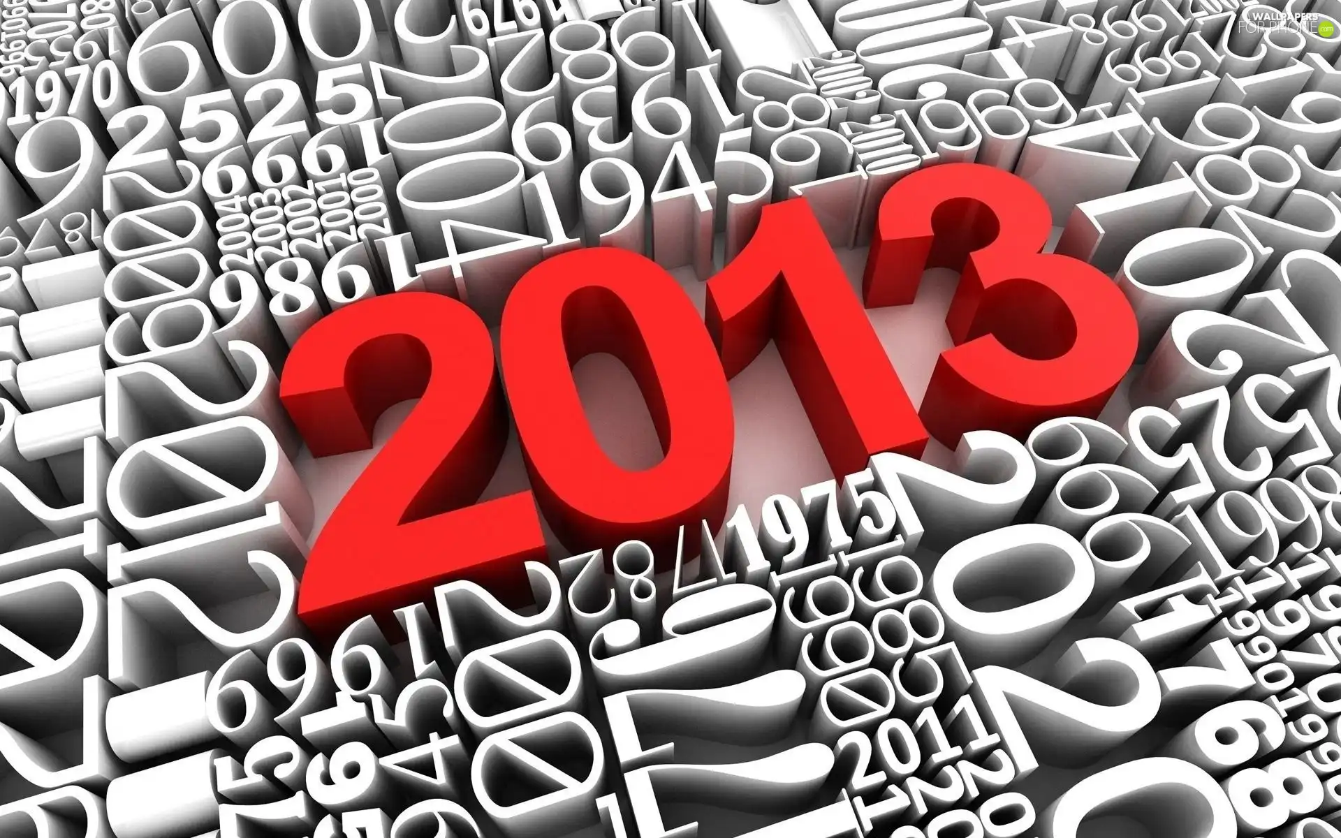 New, 2013, graphics, year