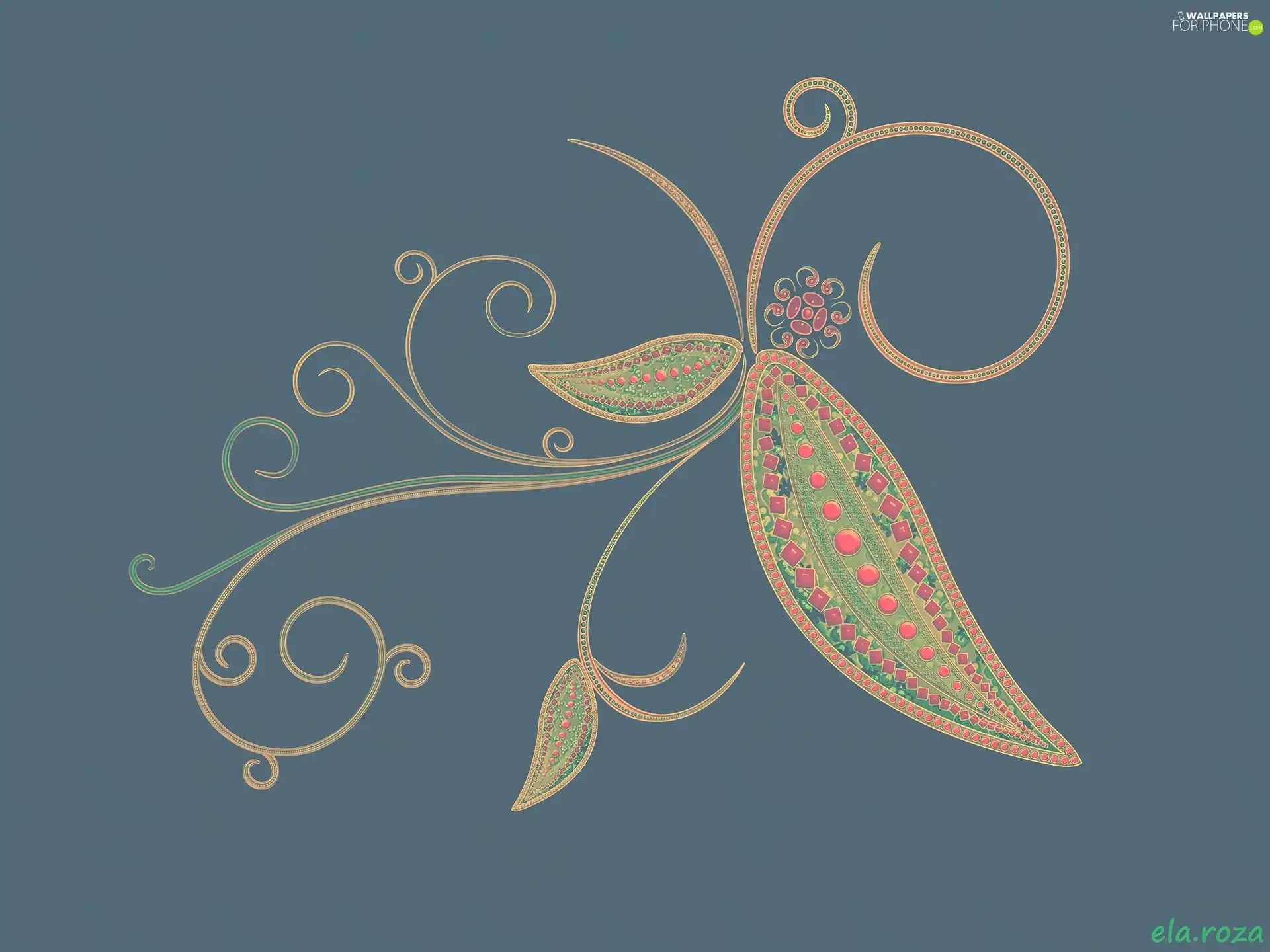 graphics, texture, ornament