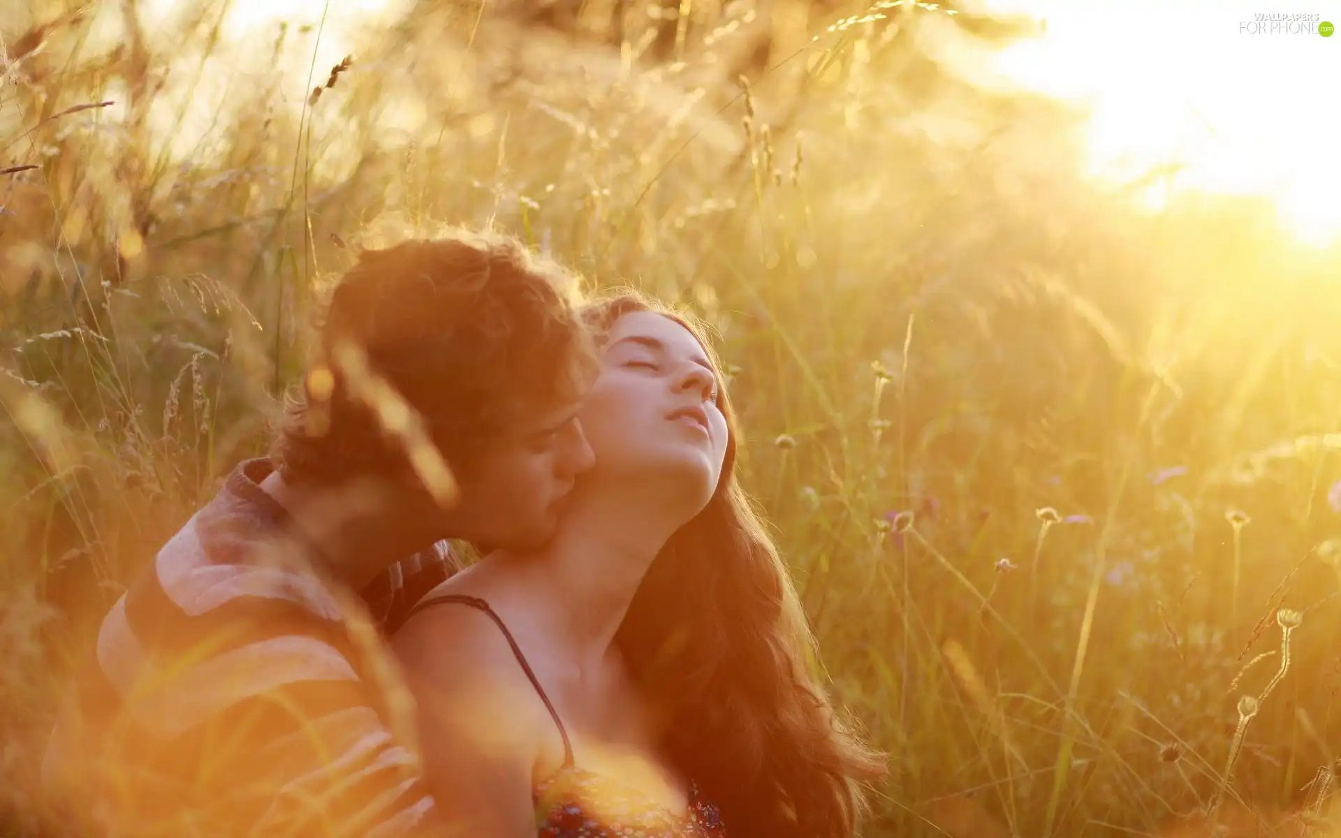 Love, kiss, grass, Steam