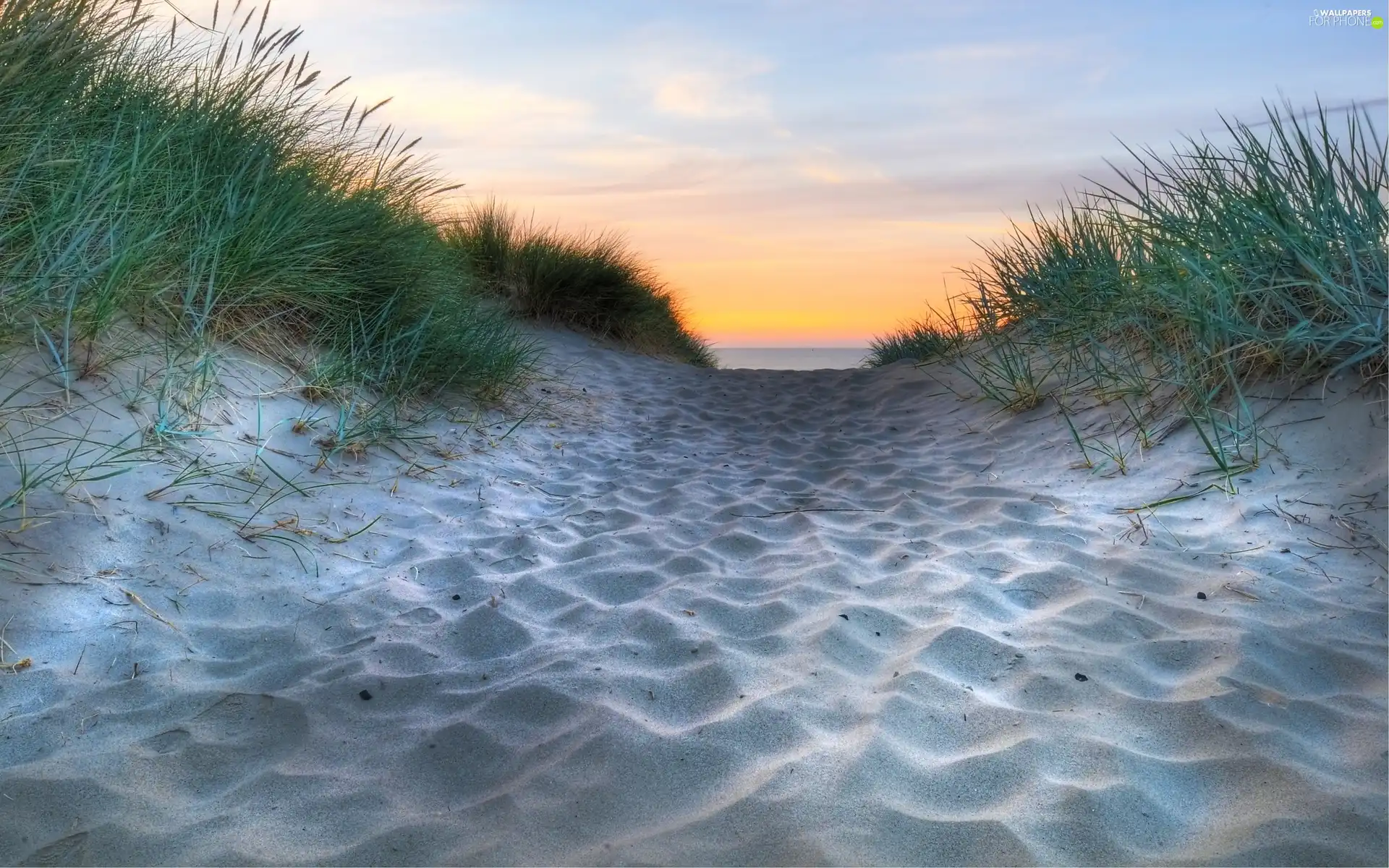 Sky, maritime, grass, Beaches