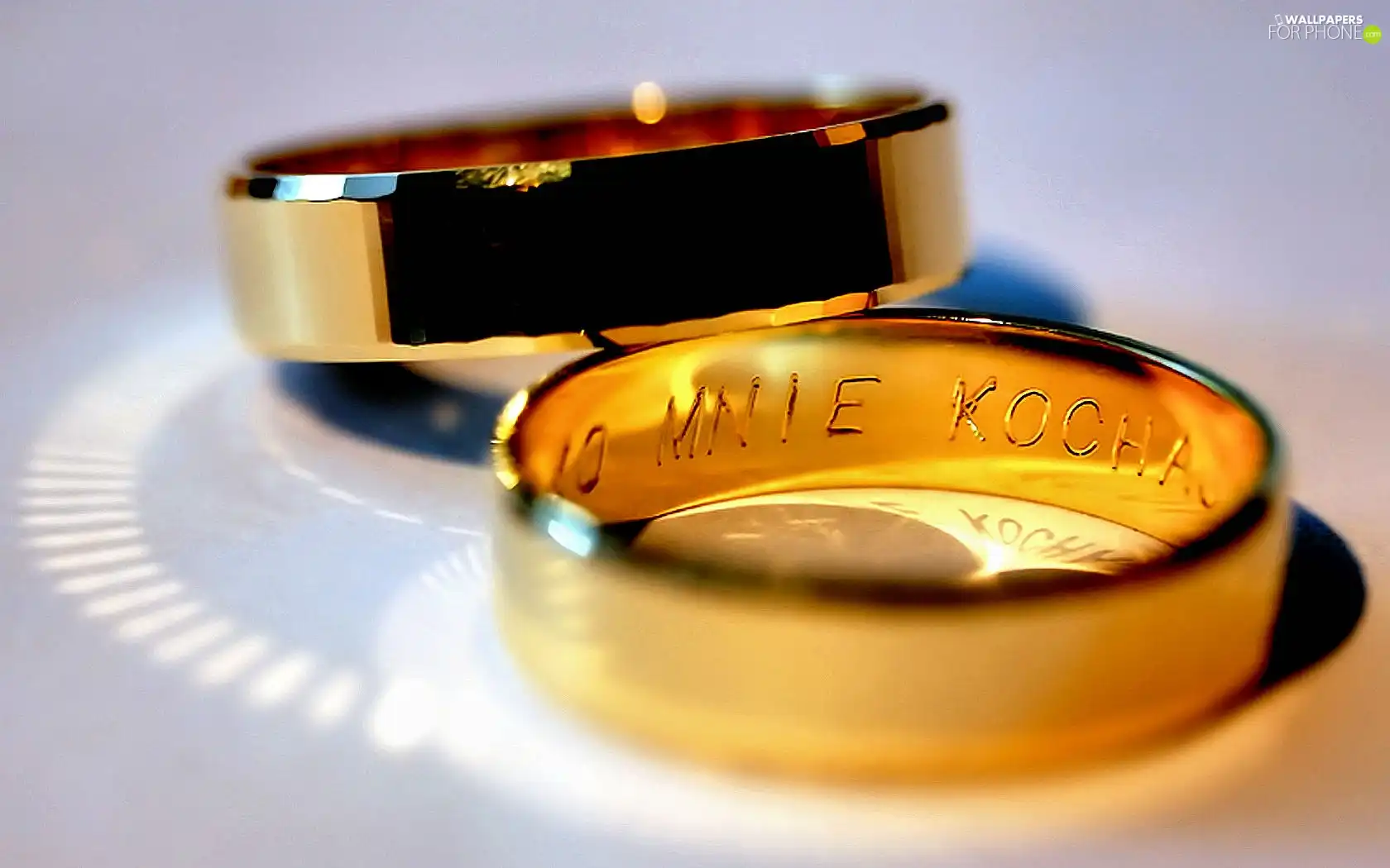 graver, Two, rings