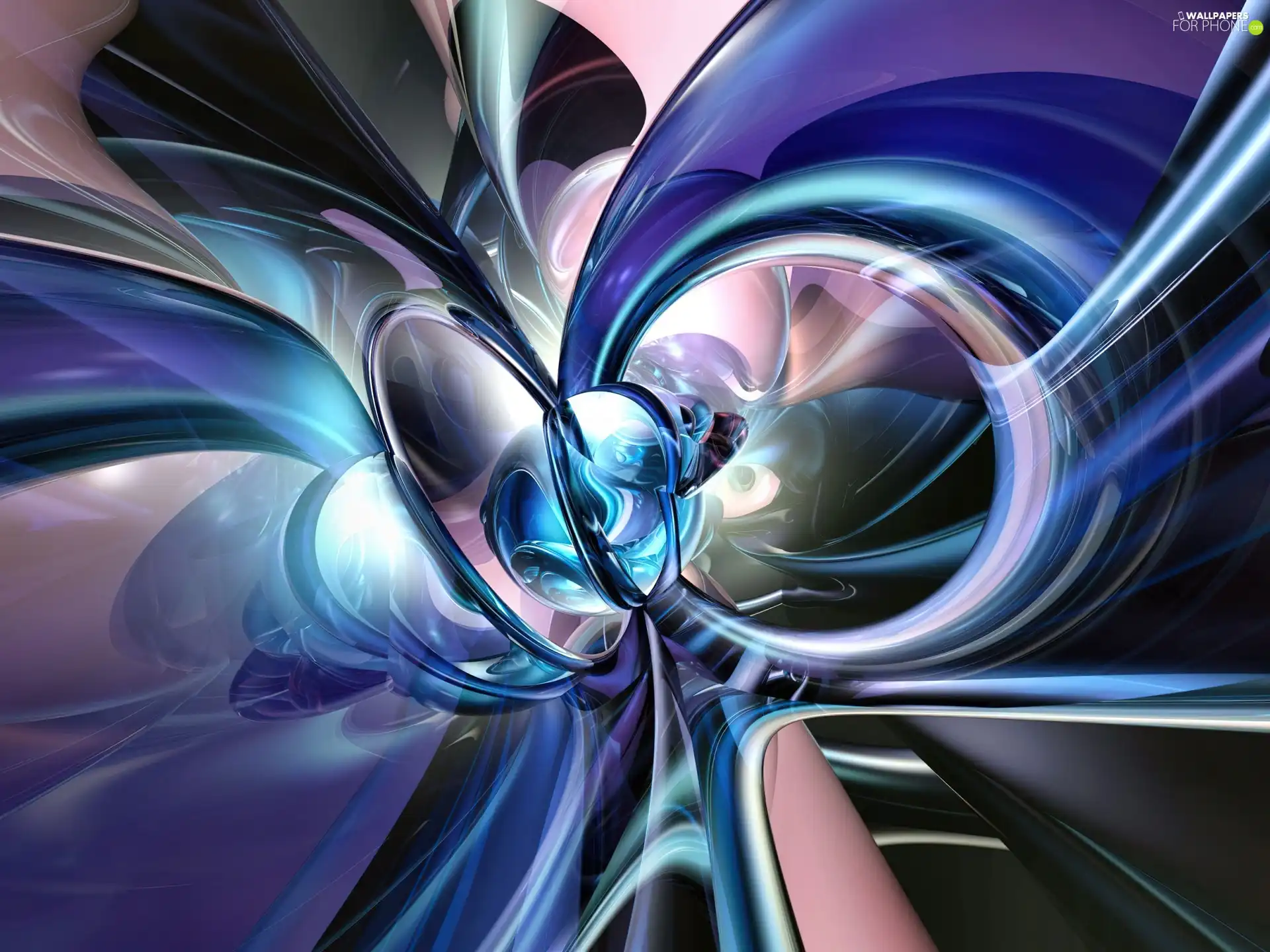 abstraction, Light Blue, Gray