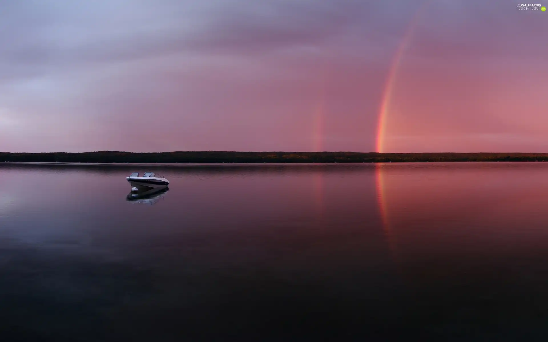 Great Rainbows, lake