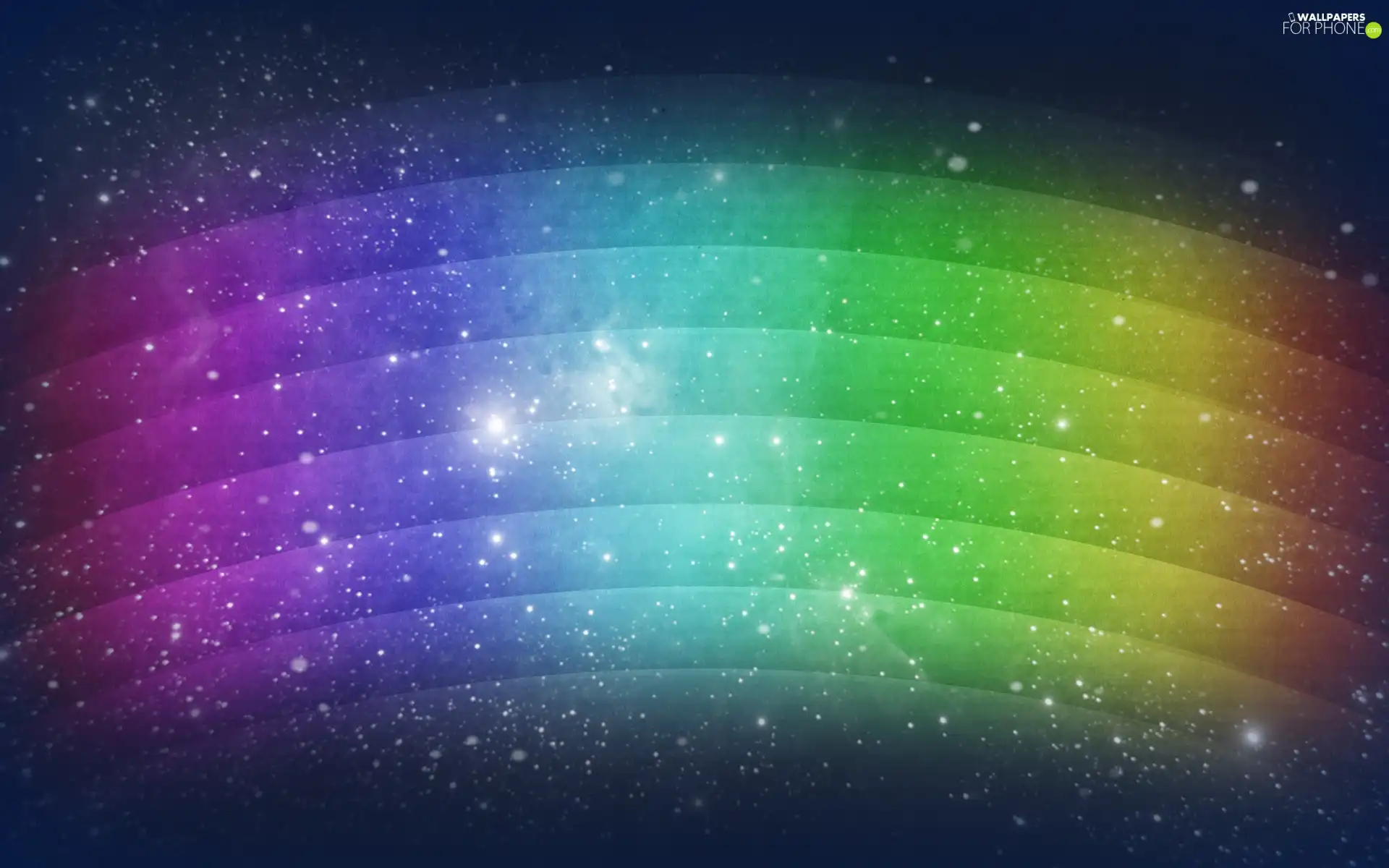 Great Rainbows, texture