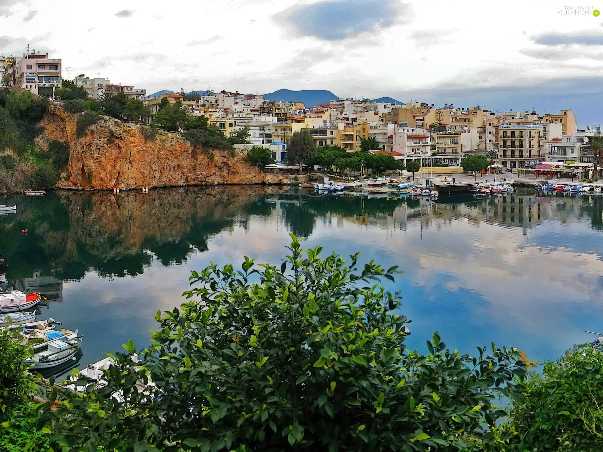 sea, Crete, Greece, Island