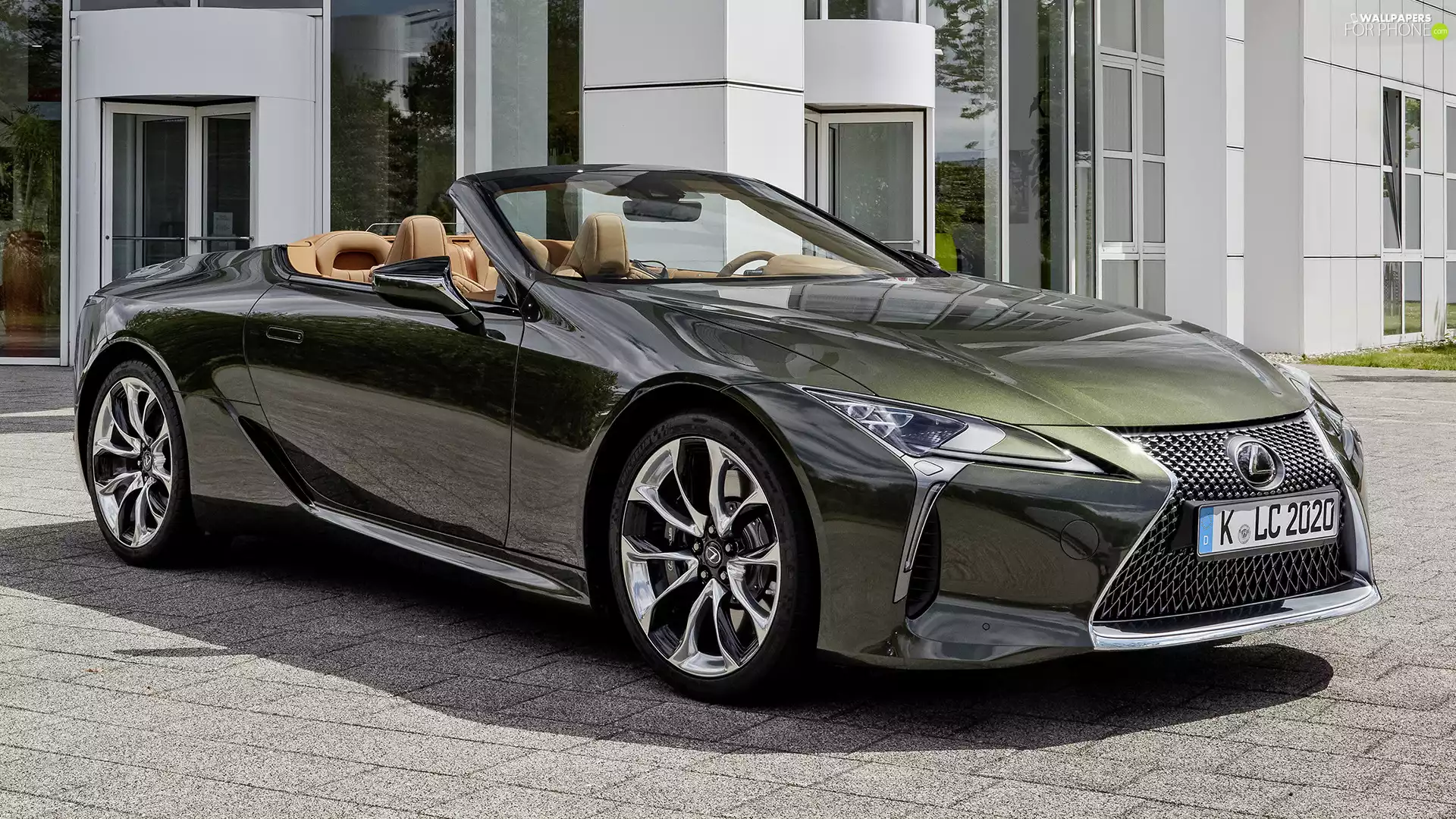 Cabriolet, Green, Lexus Lc 500